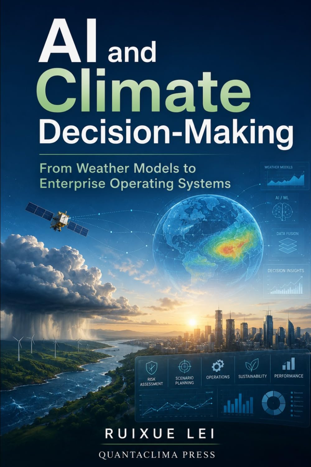 AI and Climate Decision-Making: From Weather Models to Enterprise Operating Systems