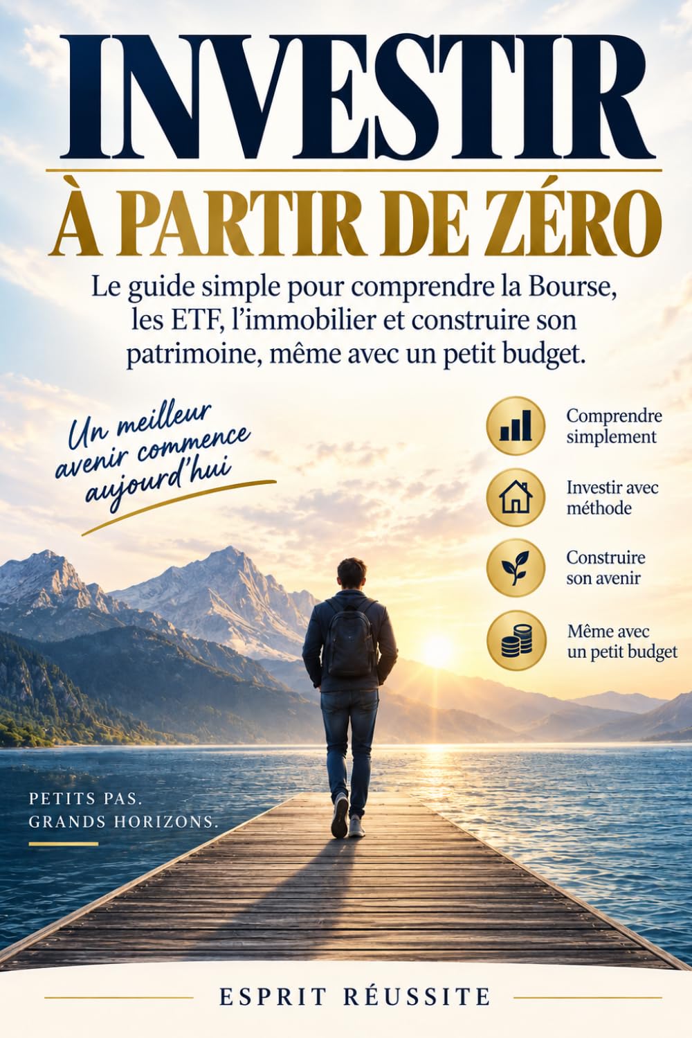capítulo por capítulo baixar Investir à partir de zéro: Le guide simple pour comprendre la Bourse, les ETF, l’immobilier et construire son patrimoine, même avec un petit budget (Collection À partir de Zéro) (French Edition)