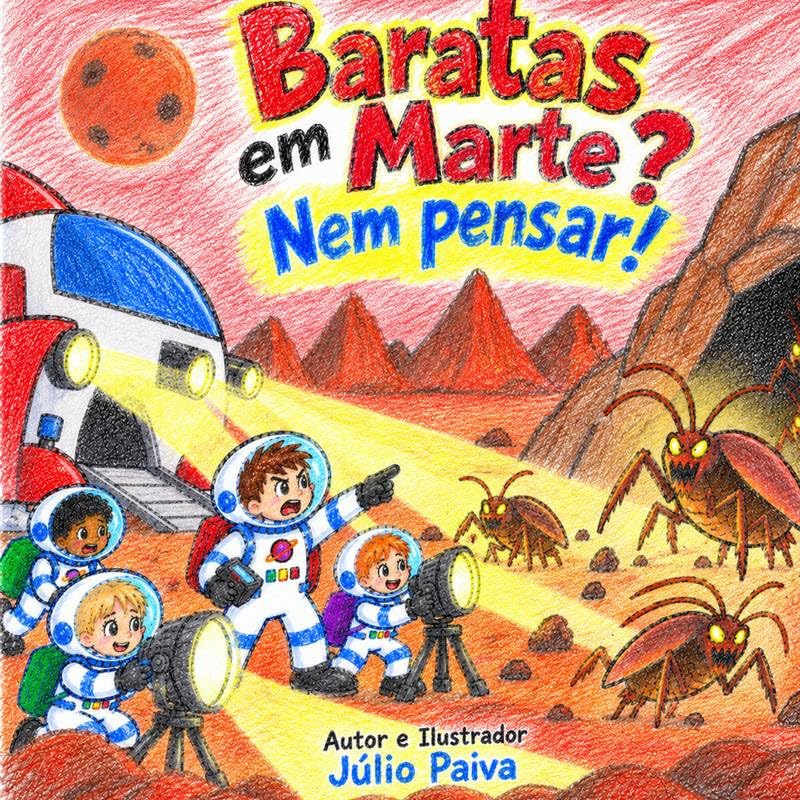 Baratas em Marte? Nem pensa! baixar livro de graça