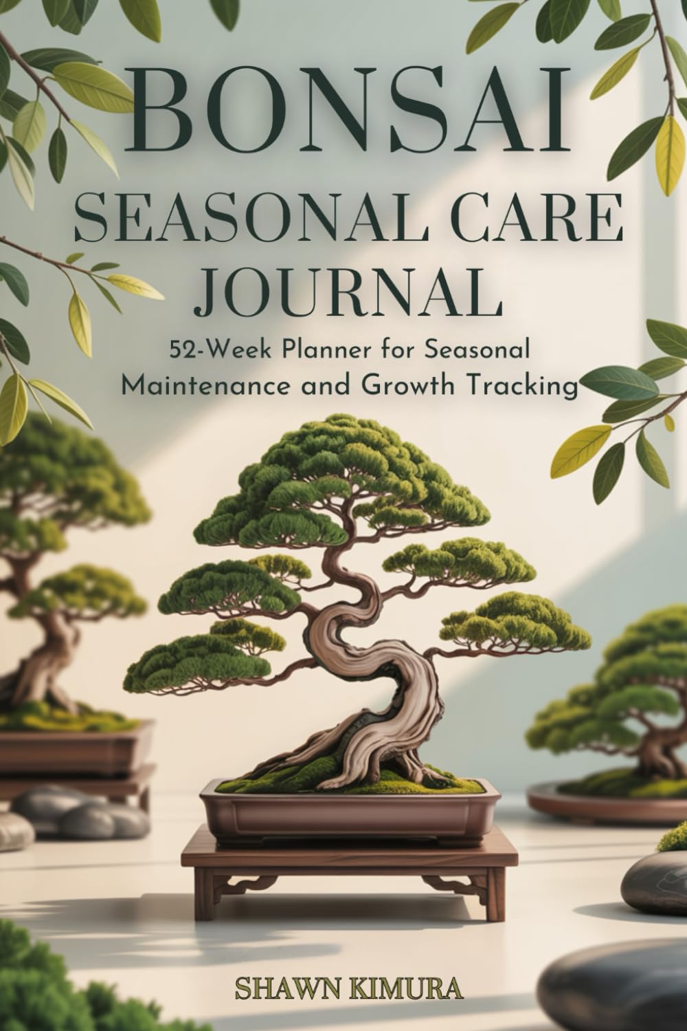 Bonsai Seasonal Care Journal. 52-Week Planner for Seasonal Maintenance and Growth Tracking: Record watering, pruning, and fertilizing with easy weekly... prompts, and year-round care pages. baixar livro de graça