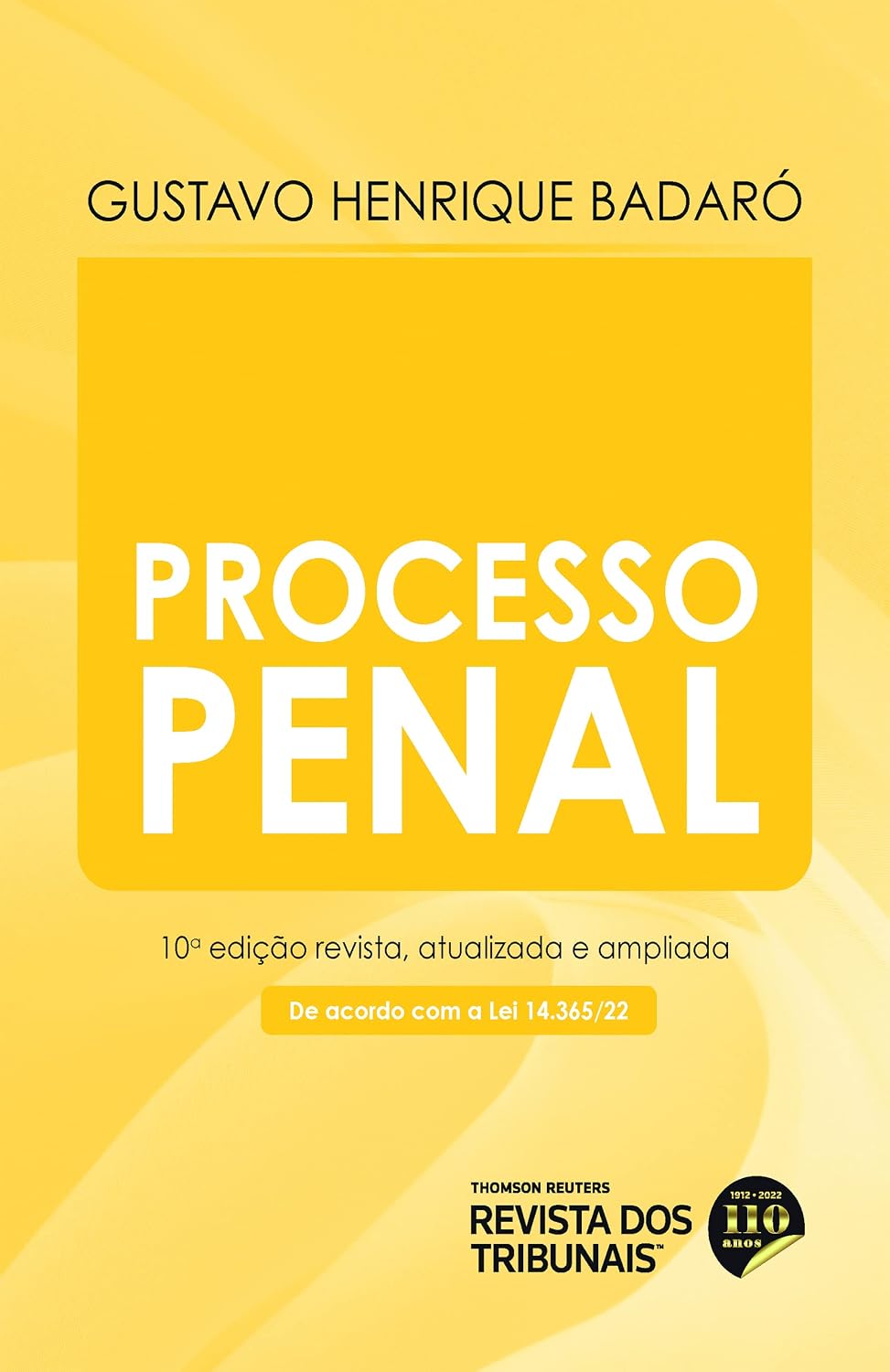 Processo Penal 10º edição