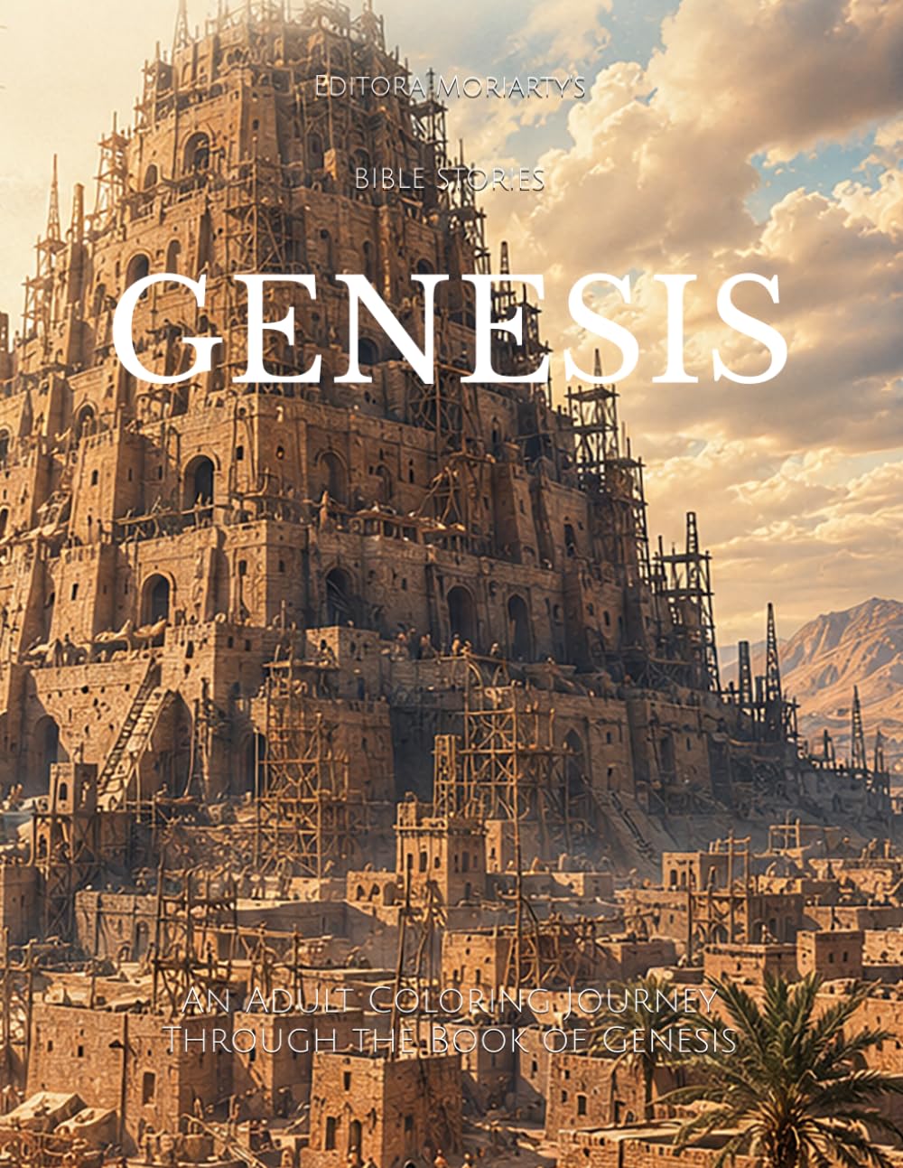 GENESIS: An Adult Coloring Journey Through the Book of Genesis (Bible Stories) baixar o livro de graça
