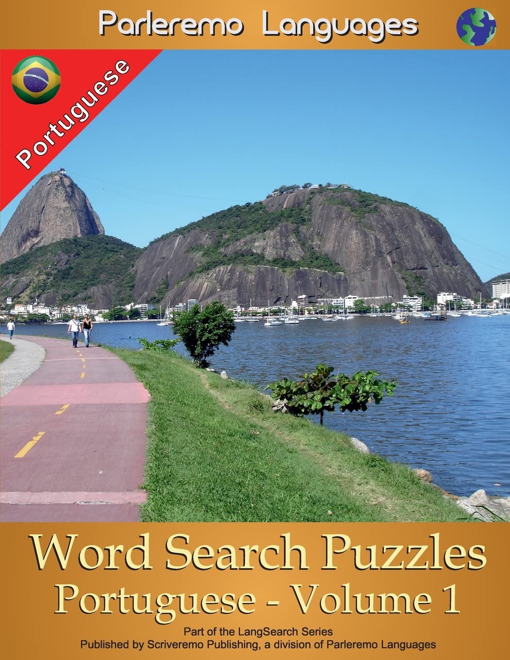 Parleremo Languages Word Search Puzzles Portuguese - Volume 1 baixar livro de graça