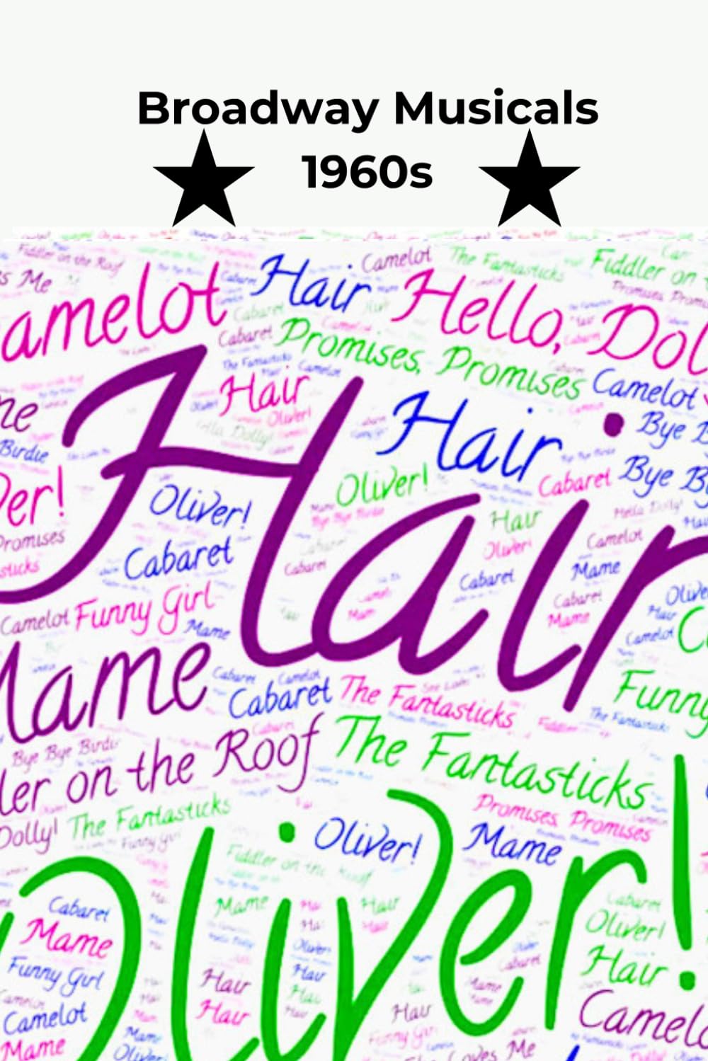 capítulo por capítulo baixar Broadway Musicals 1960s: Lined Journal