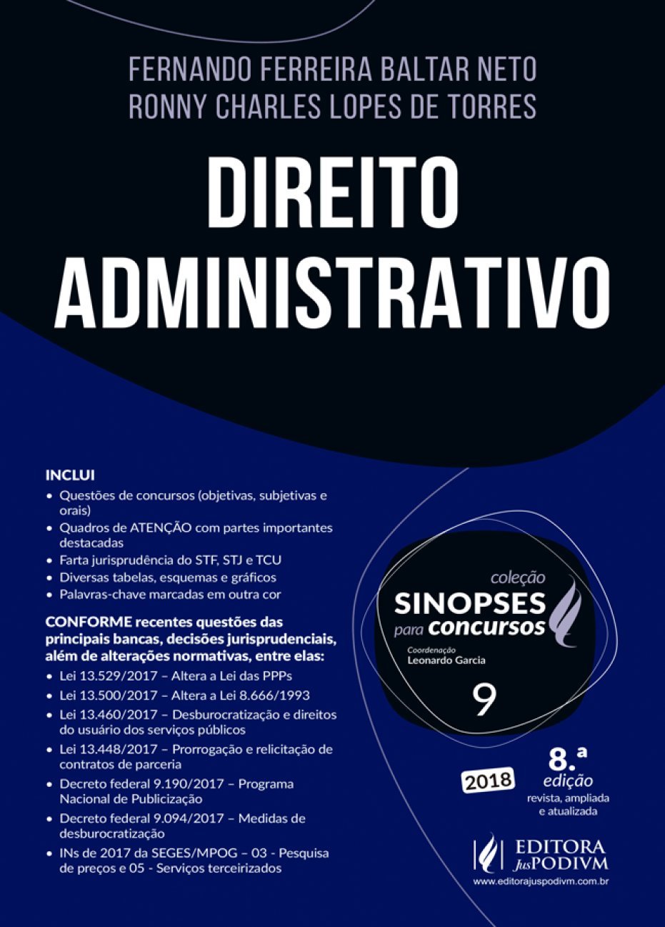 Direito Administrativo baixar livro de graça
