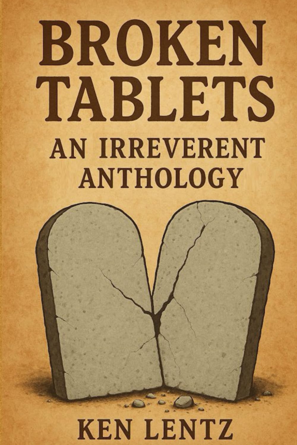 ler totalmente Broken Tablets: An Anthology of Irreverence