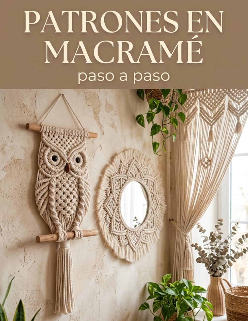 Patrones en Macramé paso a paso (Spanish Edition) baixar o livro de graça