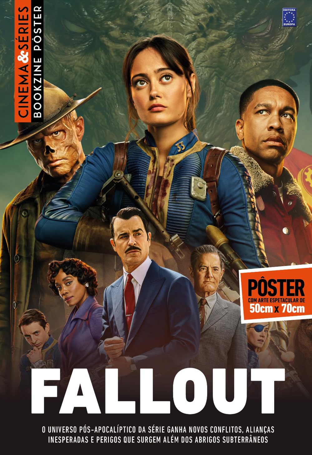 Fallout - Segunda Temporada - Superpôster Cinema e Séries baixar o livro de graça