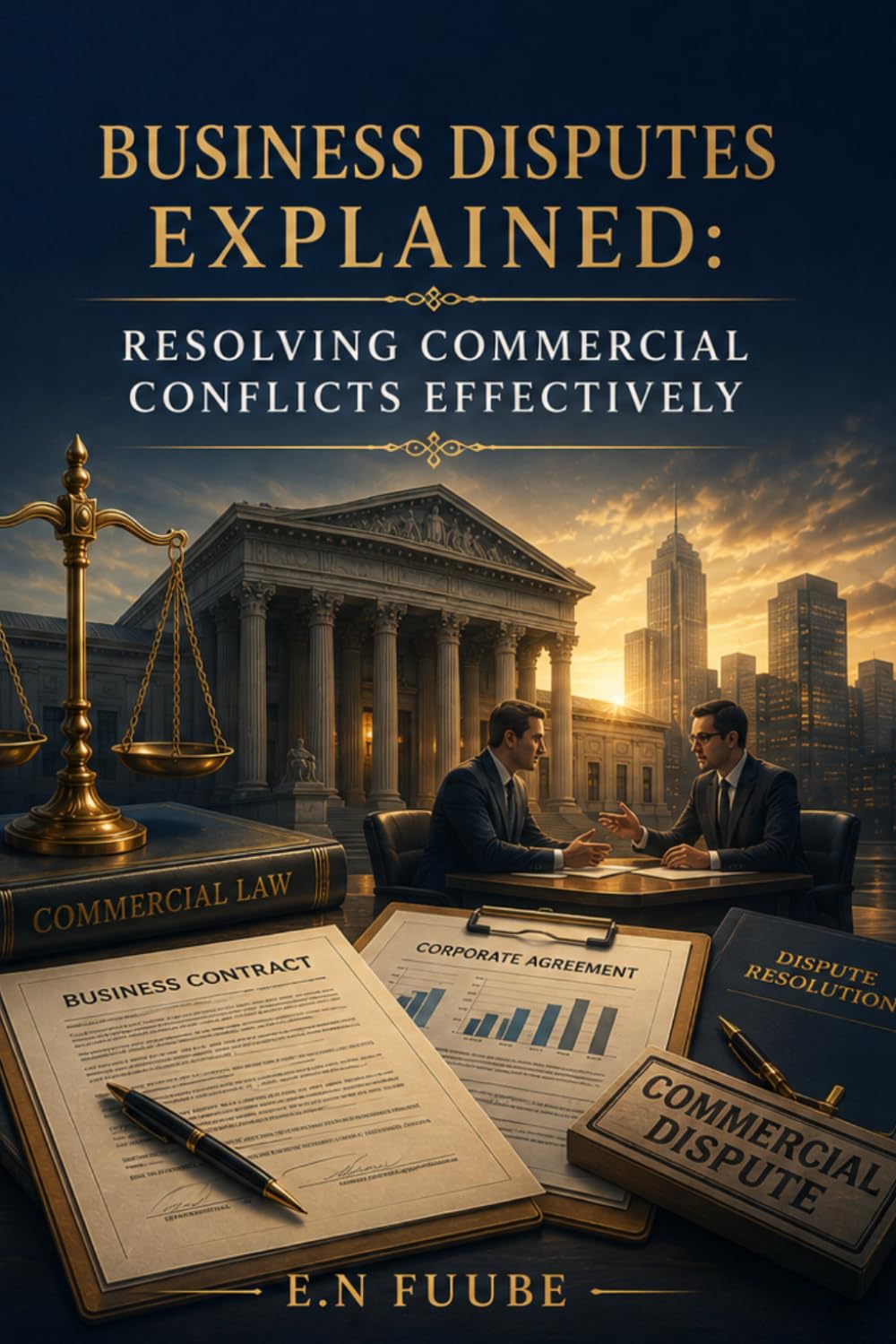 Business Disputes Explained: Resolving Commercial Conflicts Effectively