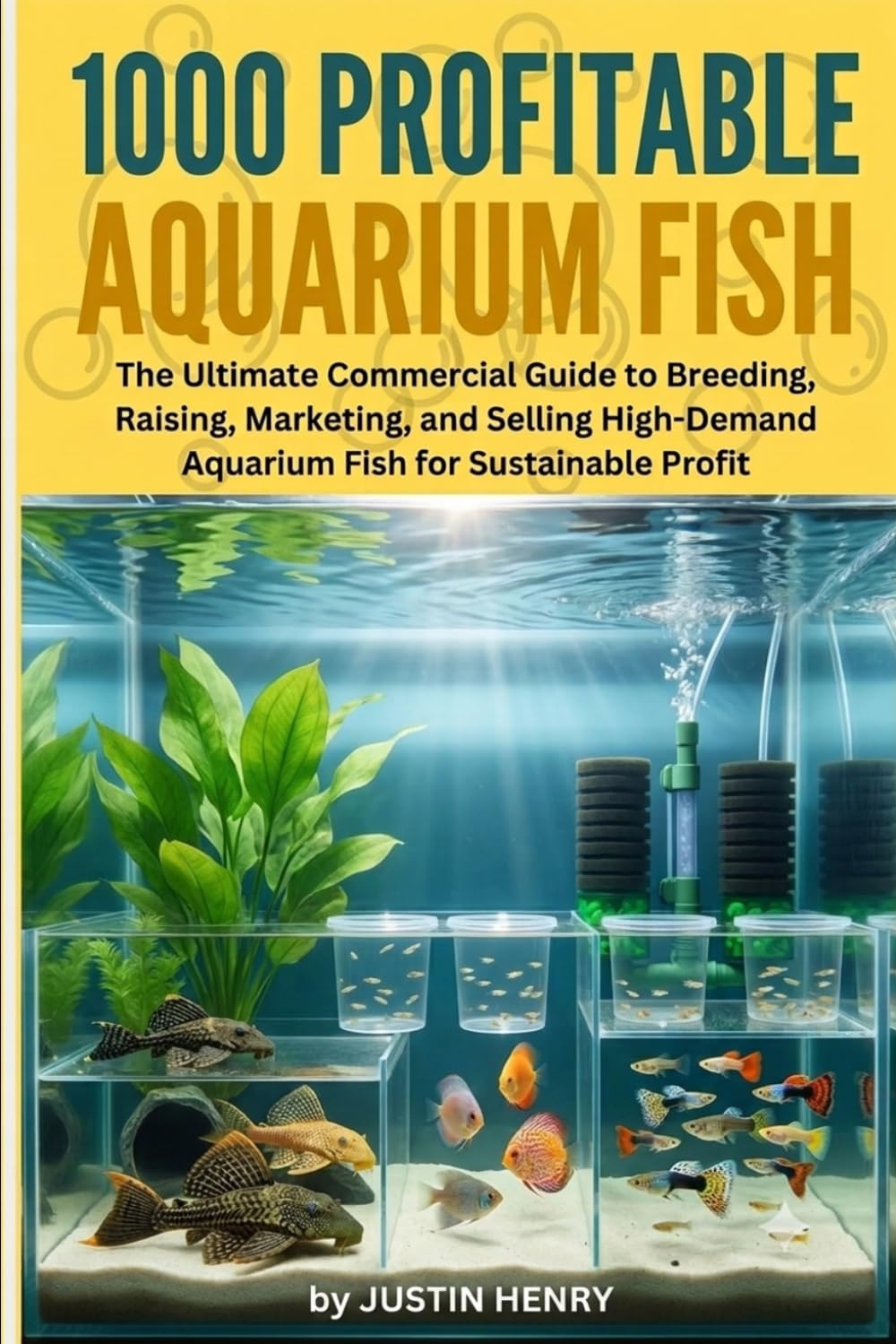 1000 Profitable Aquarium Fish: The Ultimate Commercial Guide to Breeding, Raising, Marketing, and Selling High-Demand Aquarium Fish for Sustainable Profit baixar livro de graça