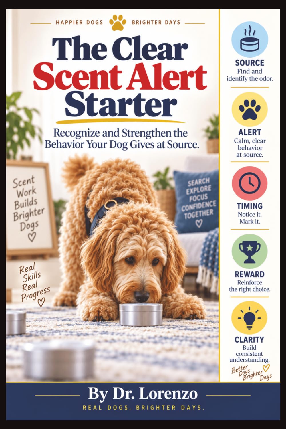 The Clear Scent Alert Starter: Recognize and Strengthen the Behavior Your Dog Gives at Source (Scent Training for Dogs) baixar livro de graça