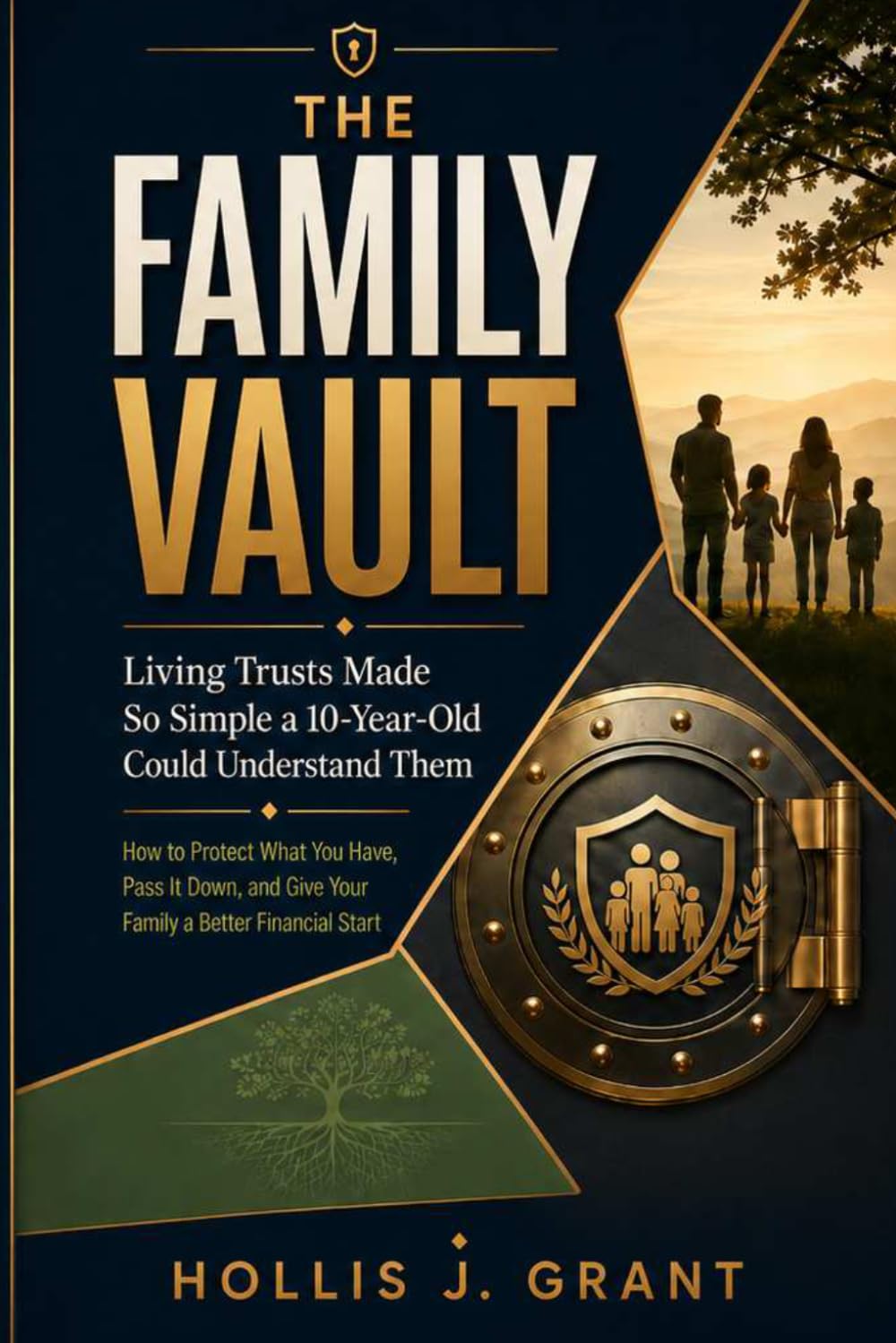 The Family Vault: Living Trusts Made So Simple a 10-Year-Old Could Understand Them (The Family Wealth Made Simple Series) baixar o livro de graça