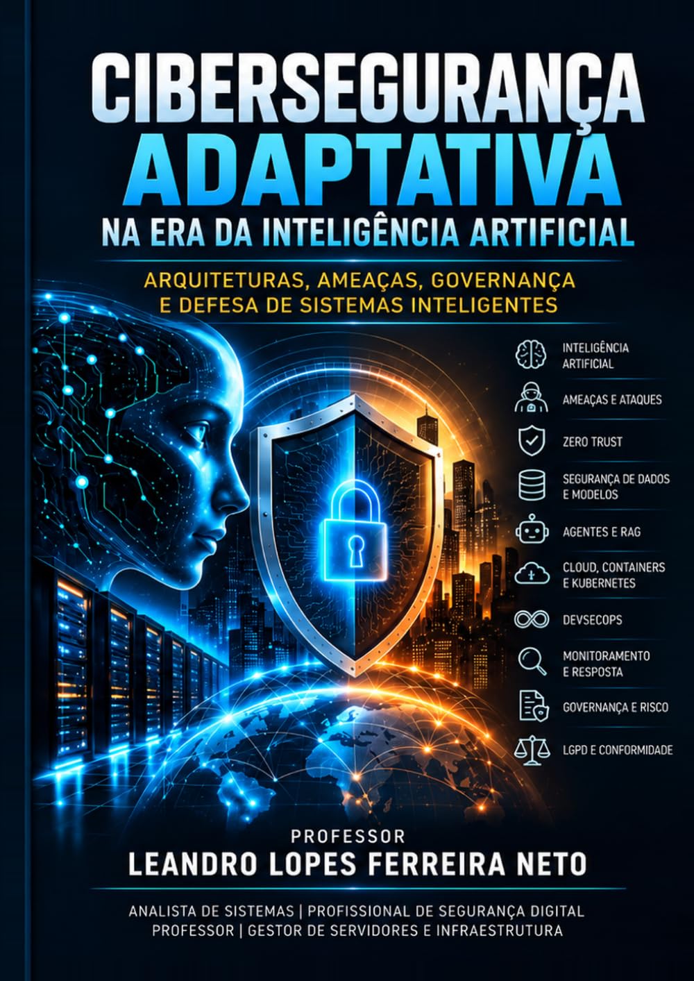 Cibersegurança Adaptativa na Era da Inteligência Artificial: Arquiteturas, Ameaças, Governança e Defesa de Sistemas Inteligentes (Portuguese Edition) baixar o livro de graça