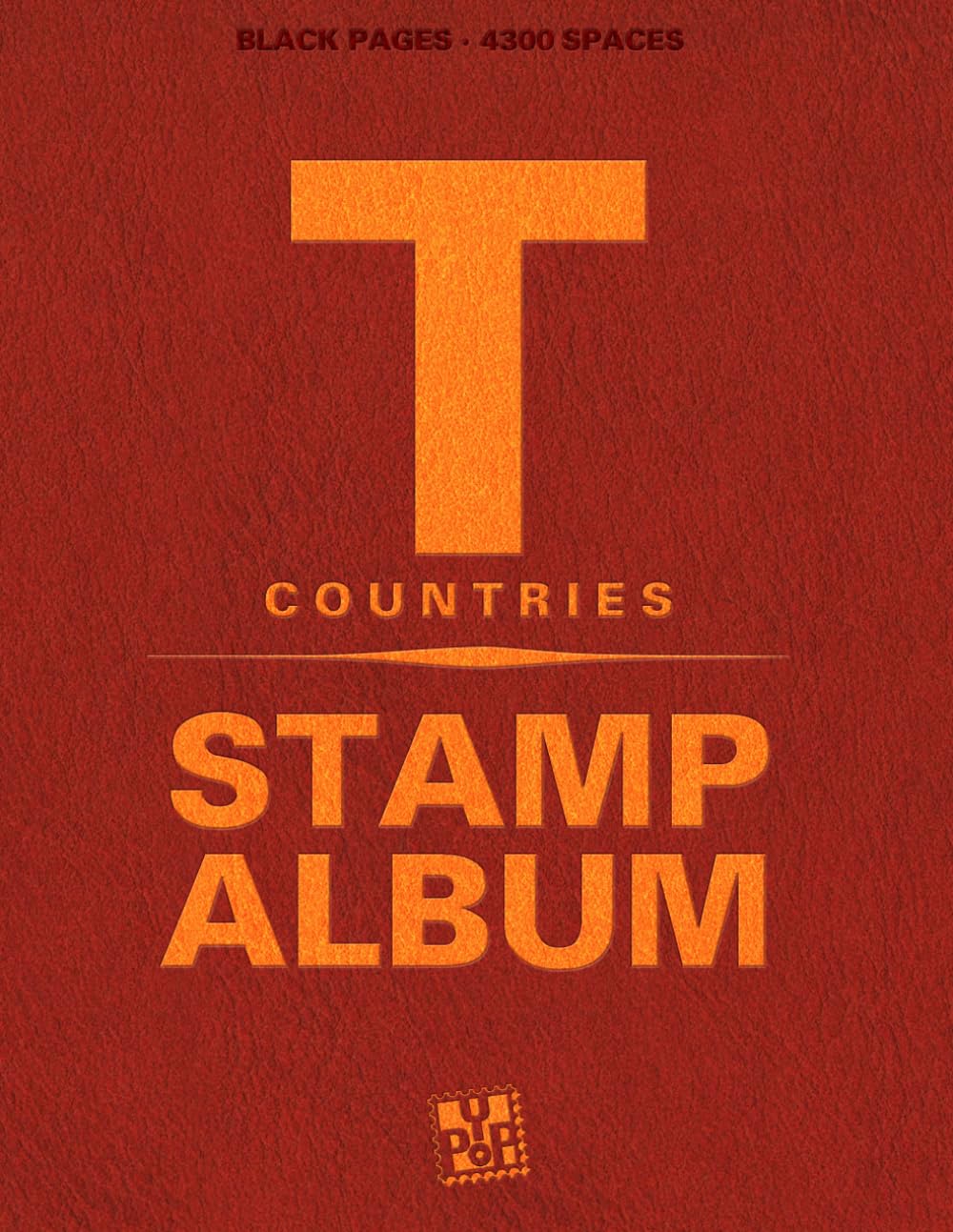 T Countries Stamp Album: With beautiful aesthetic black pages and more than 4300 spaces to sort and display your philately collection. Ideal for beginner adult collectors and kids baixar livro de graça