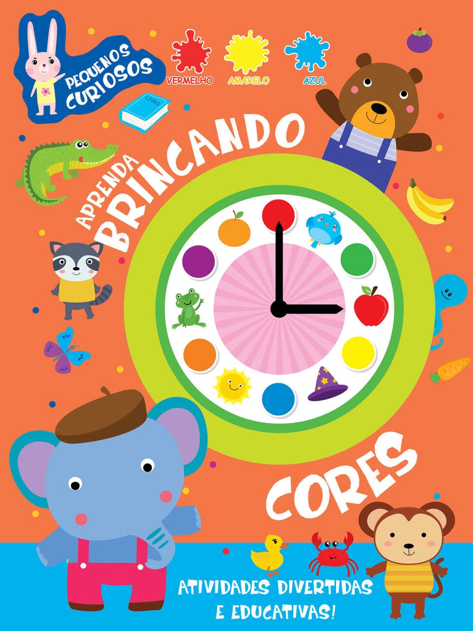 ler totalmente Aprenda Brincando com as Cores