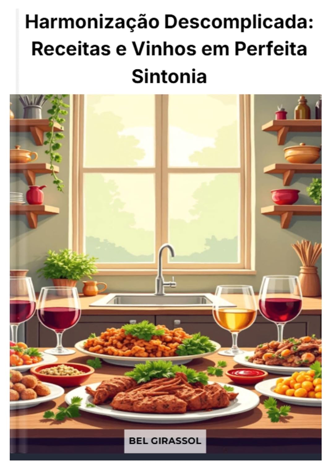 ler totalmente Harmonização Descomplicada: Receitas e Vinhos em Perfeita Sintonia