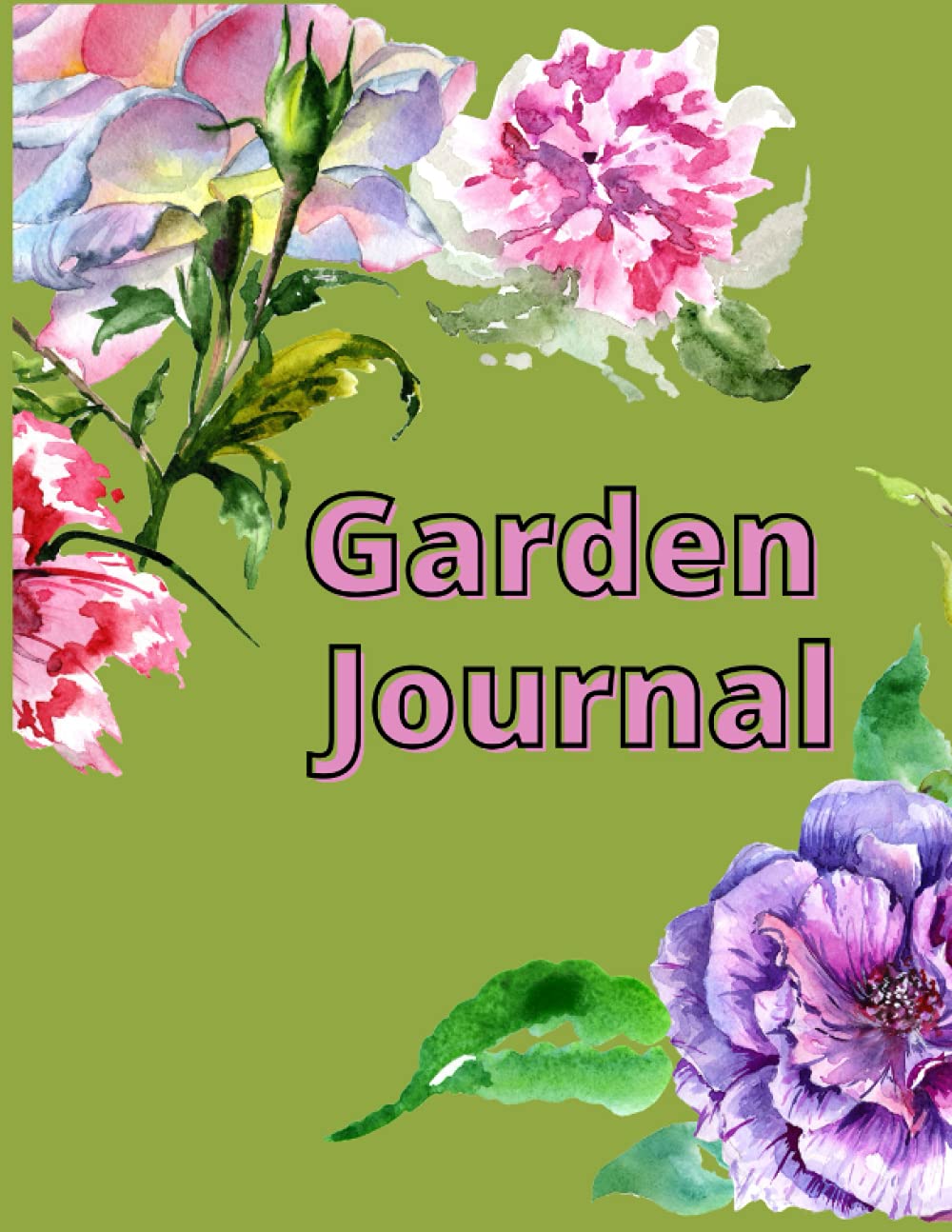 ler totalmente Garden Journal: Logbook for the gardening enthusiast to record successes, failures and plot plans