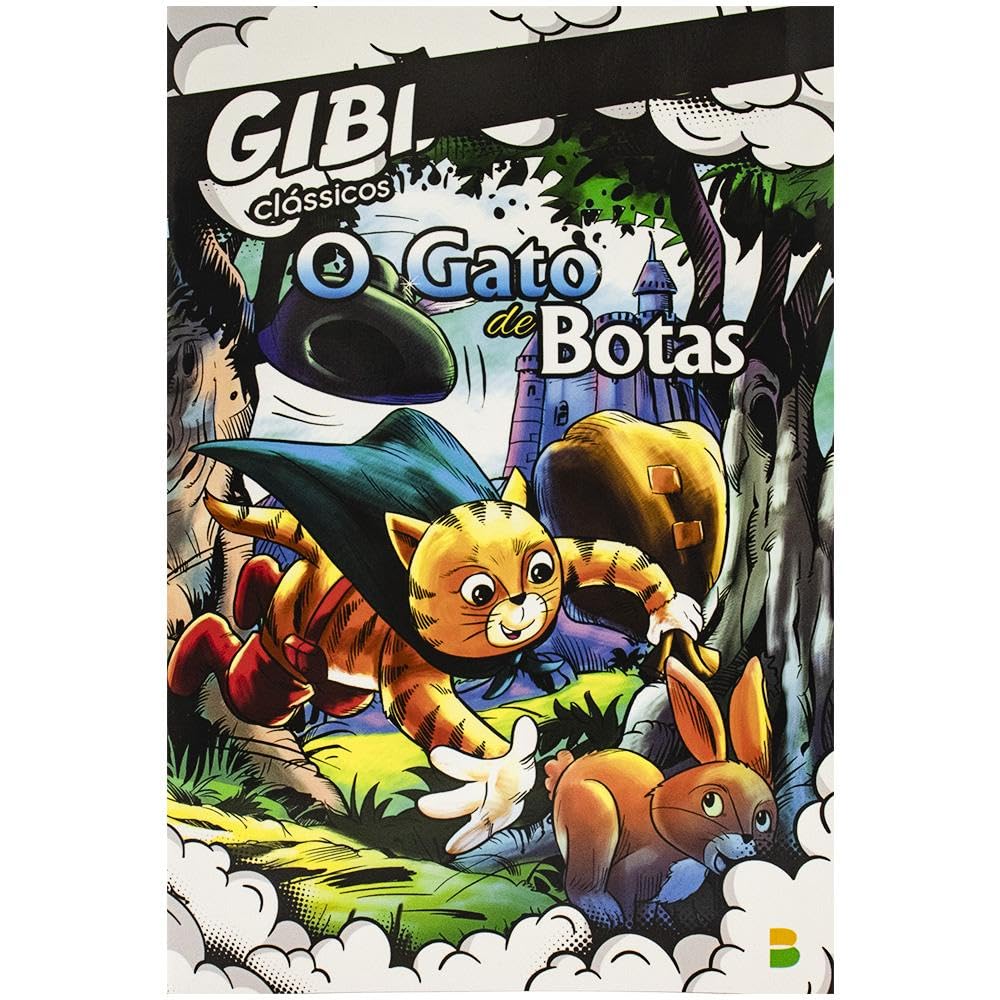 GIBI Clássicos: Gato de Botas, O baixar o livro de graça