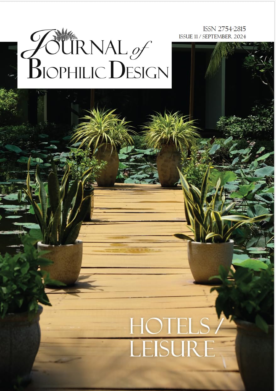 capítulo por capítulo baixar Journal of Biophilic Design - Issue 11: Hotels / Leisure (English Edition)