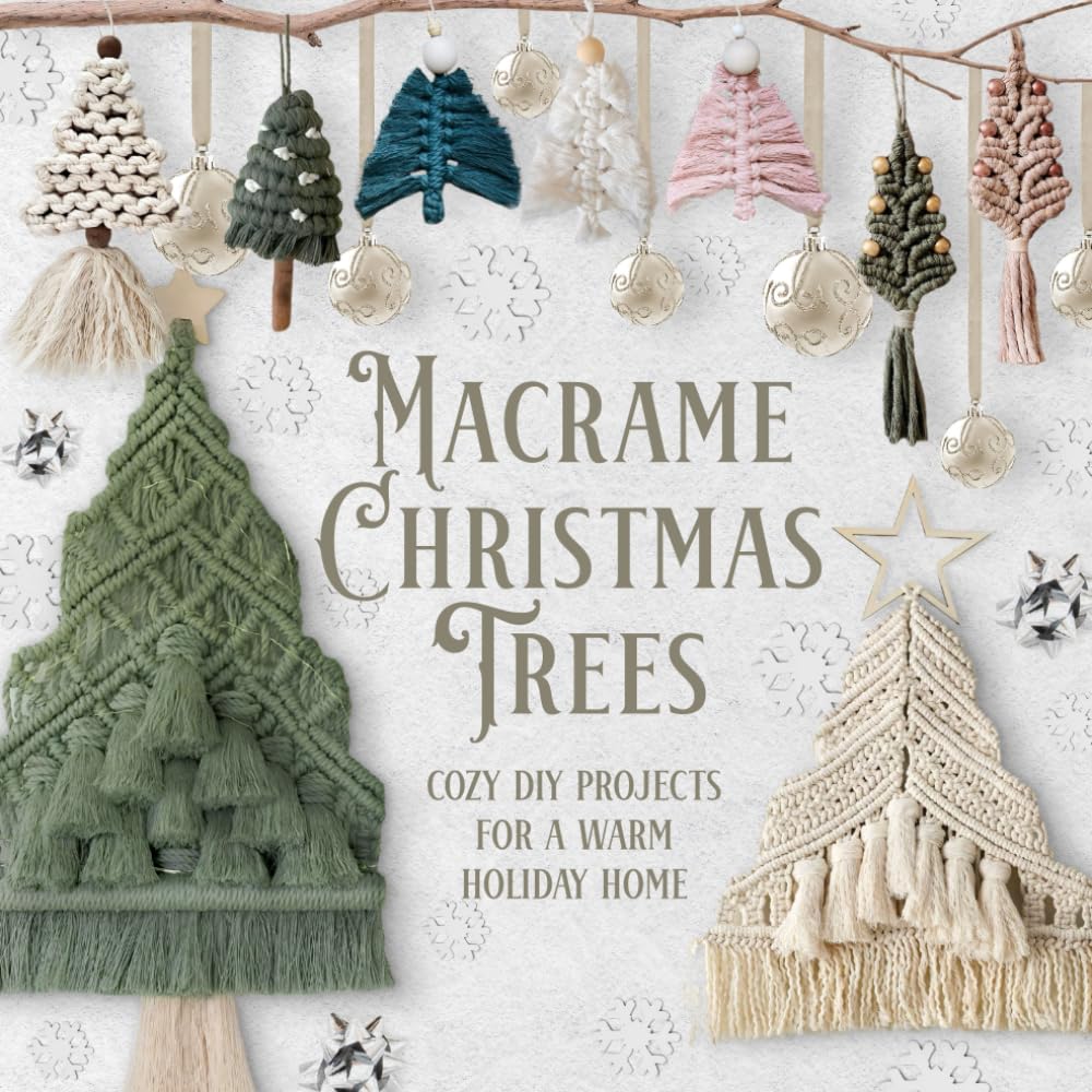 capítulo por capítulo baixar Macrame Christmas Trees: Cozy DIY Projects for a Warm Holiday Home