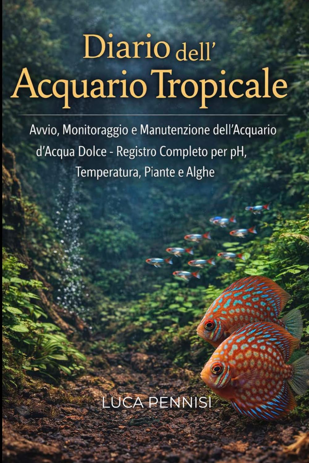 Diario dell'Acquario Tropicale (LucHabit) (Italian Edition) baixar o livro de graça