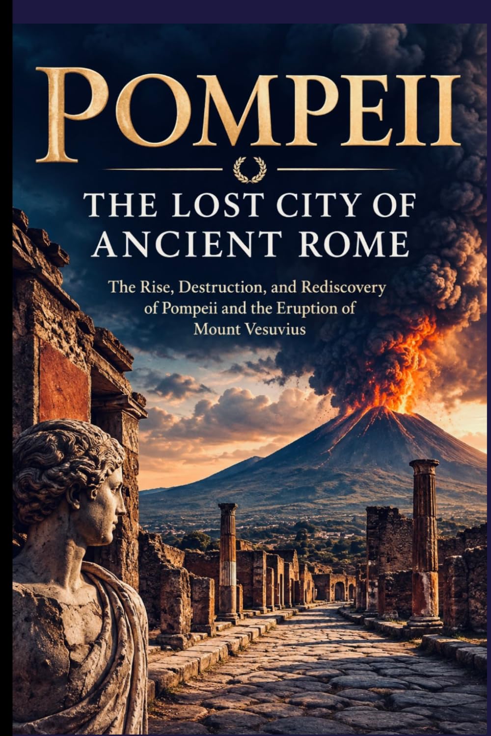 Pompeii: THE LOST CITY OF ANCIENT ROME: The Rise, Destruction, and Rediscovery of Pompeii and the Eruption of Mount Vesuvius baixar livro de graça
