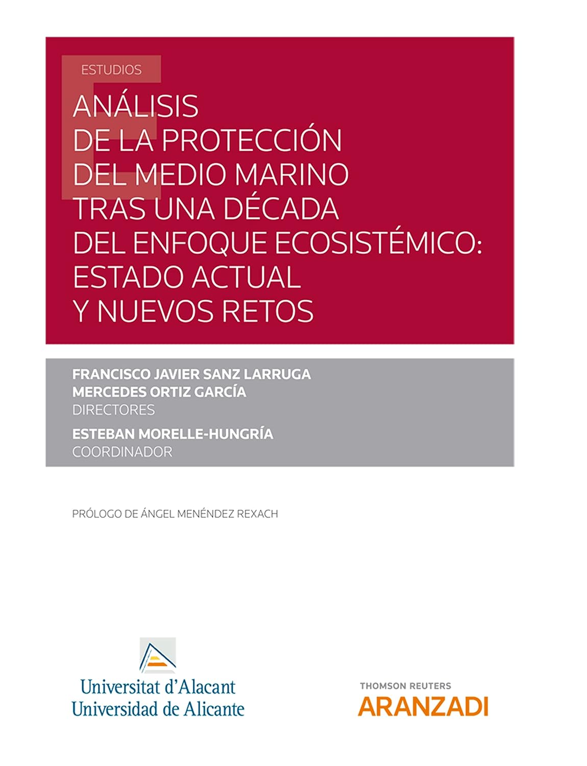 Análisis de la protección del medio marino tras una década del enfoque ecosistémico: estado actual y nuevos retos (Estudios) (Spanish Edition) baixar livro de graça