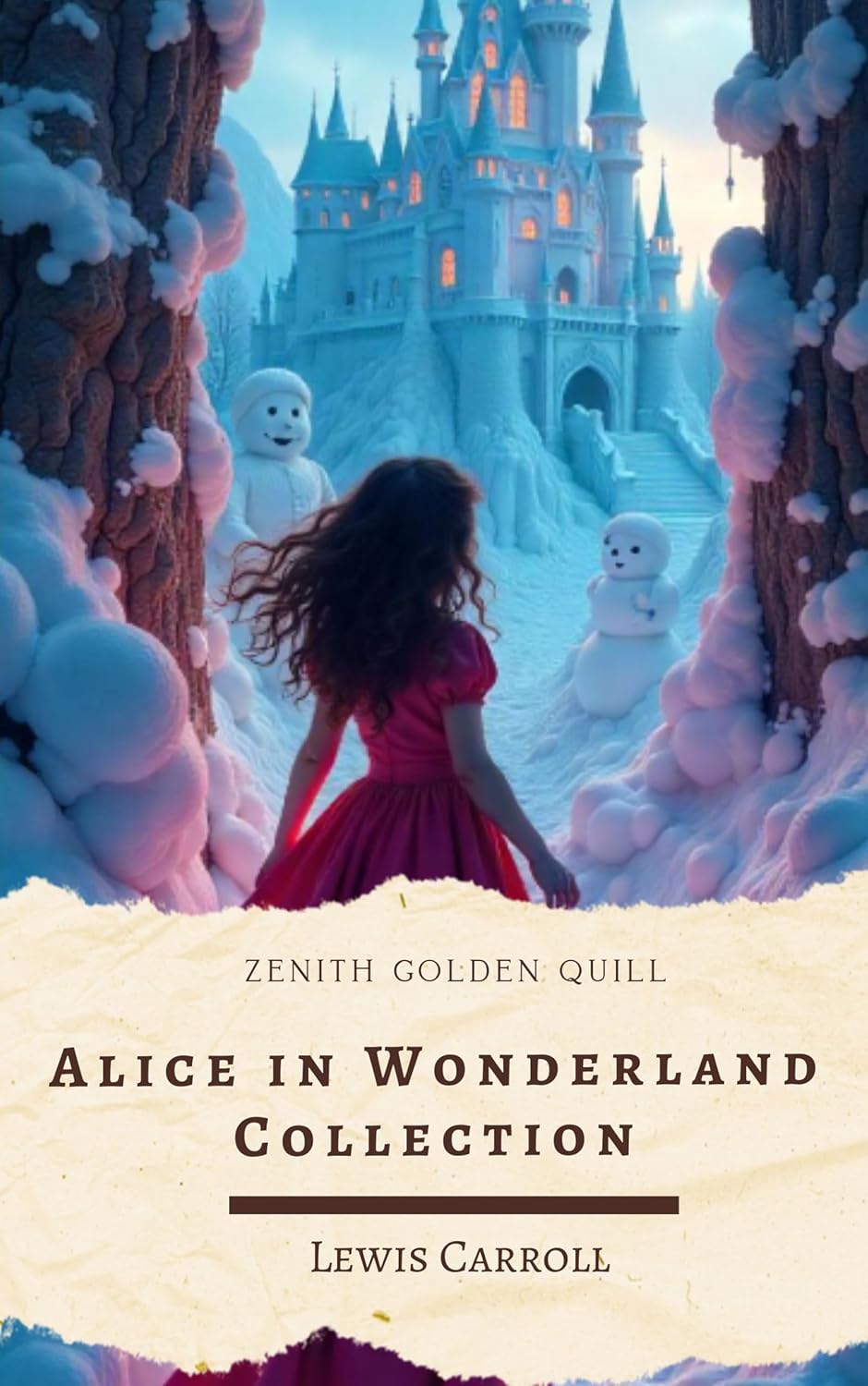 Alice in Wonderland Collection: Includes Alice's Adventures in Wonderland & Through the Looking-Glass with Original Art and Extras (English Edition) baixar o livro de graça
