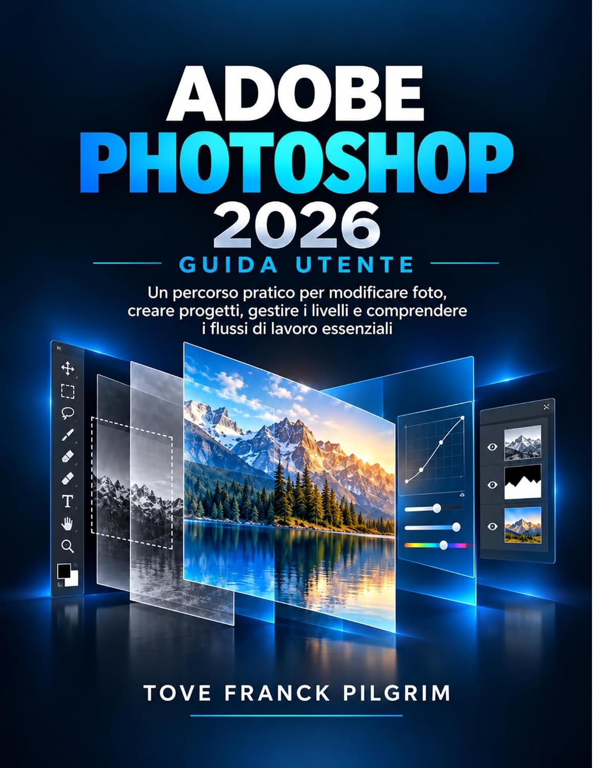 capítulo por capítulo baixar ADOBE PHOTOSHOP 2026 GUIDA UTENTE: Un percorso pratico per modificare foto, creare design, gestire i livelli e comprendere i flussi di lavoro essenziali (Italian Edition)