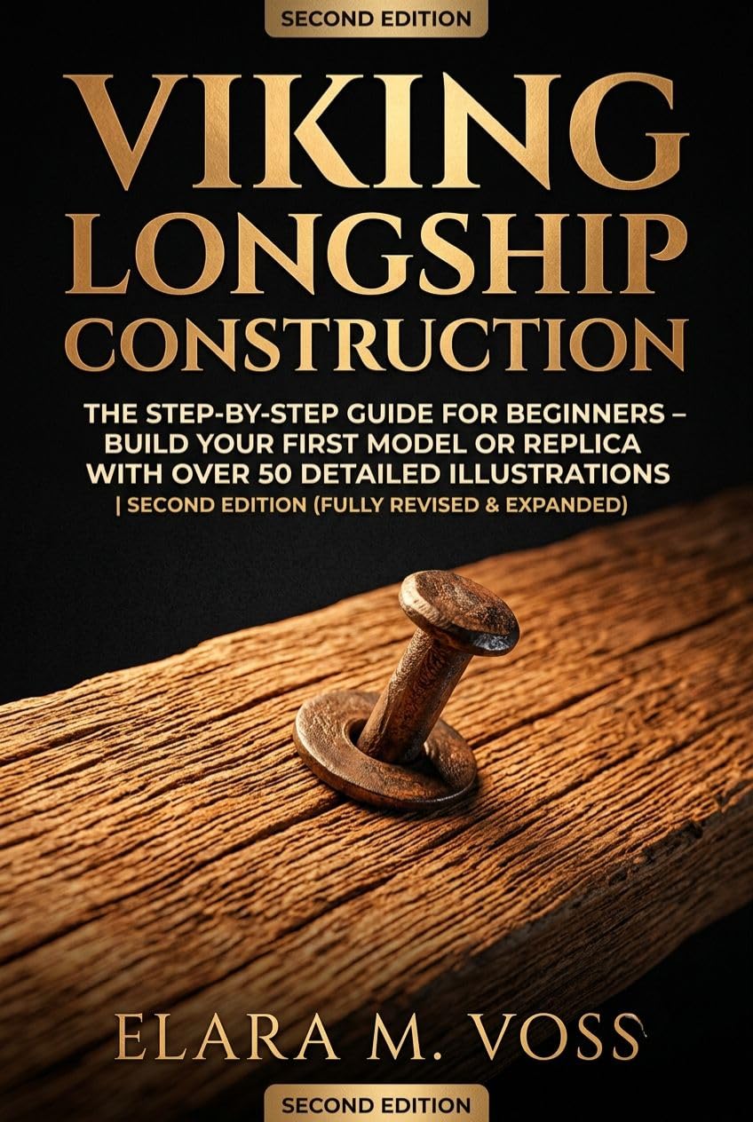 Viking Longship Construction: The Step-by-Step Guide for Beginners – Build Your First Model or Replica with Over 50 Detailed Illustrations | Second Edition (Fully Revised & Expanded) (English Edition) baixar o livro de graça