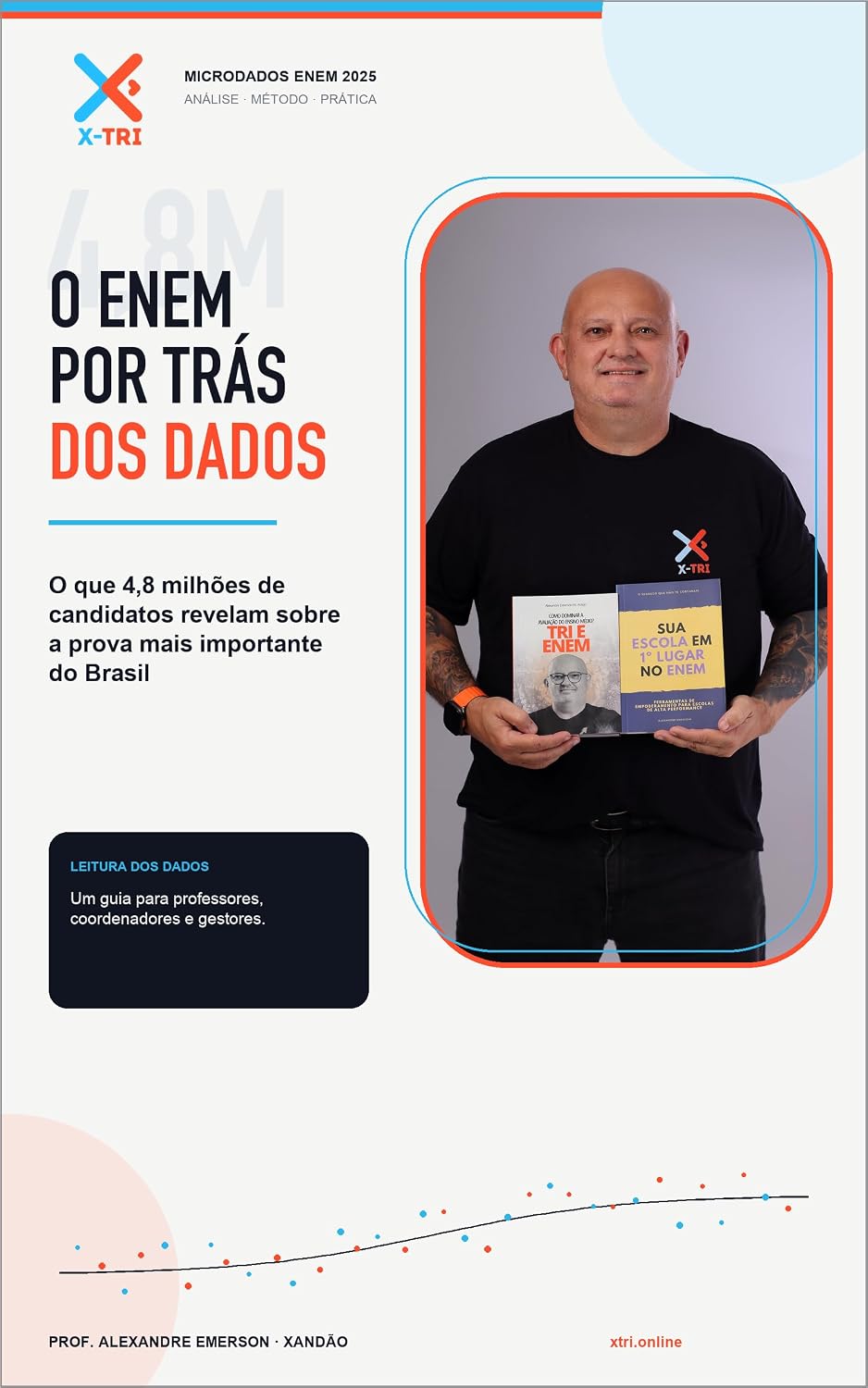 capítulo por capítulo baixar O ENEM POR TRÁS DOS DADOS: O que 4,8 milhões de candidatos revelam sobre a prova mais importante do Brasil