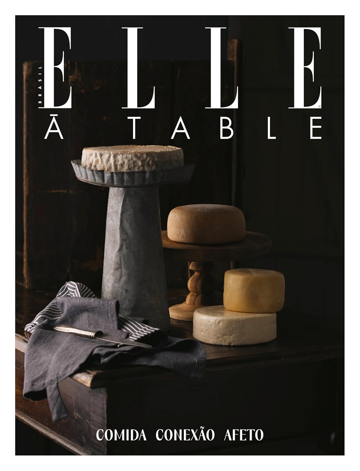 capítulo por capítulo baixar ELLE à Table Vol. 1: Comida, Conexão, Afeto - Capa 01 - Queijos