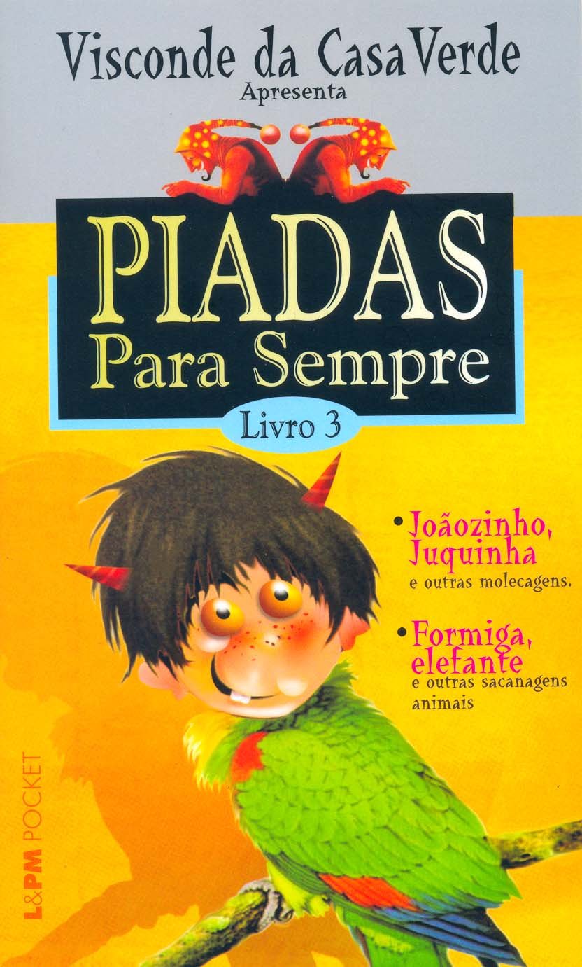 Piadas Para Sempre – Livro 3 baixar o livro de graça