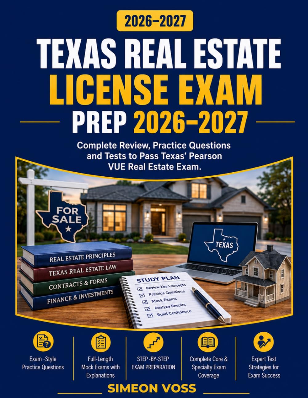 Texas Real Estate License Exam Prep 2026–2027: Complete Review Practice Questions and Tests to Pass Texas' Pearson VUE Real Estate Exam baixar o livro de graça