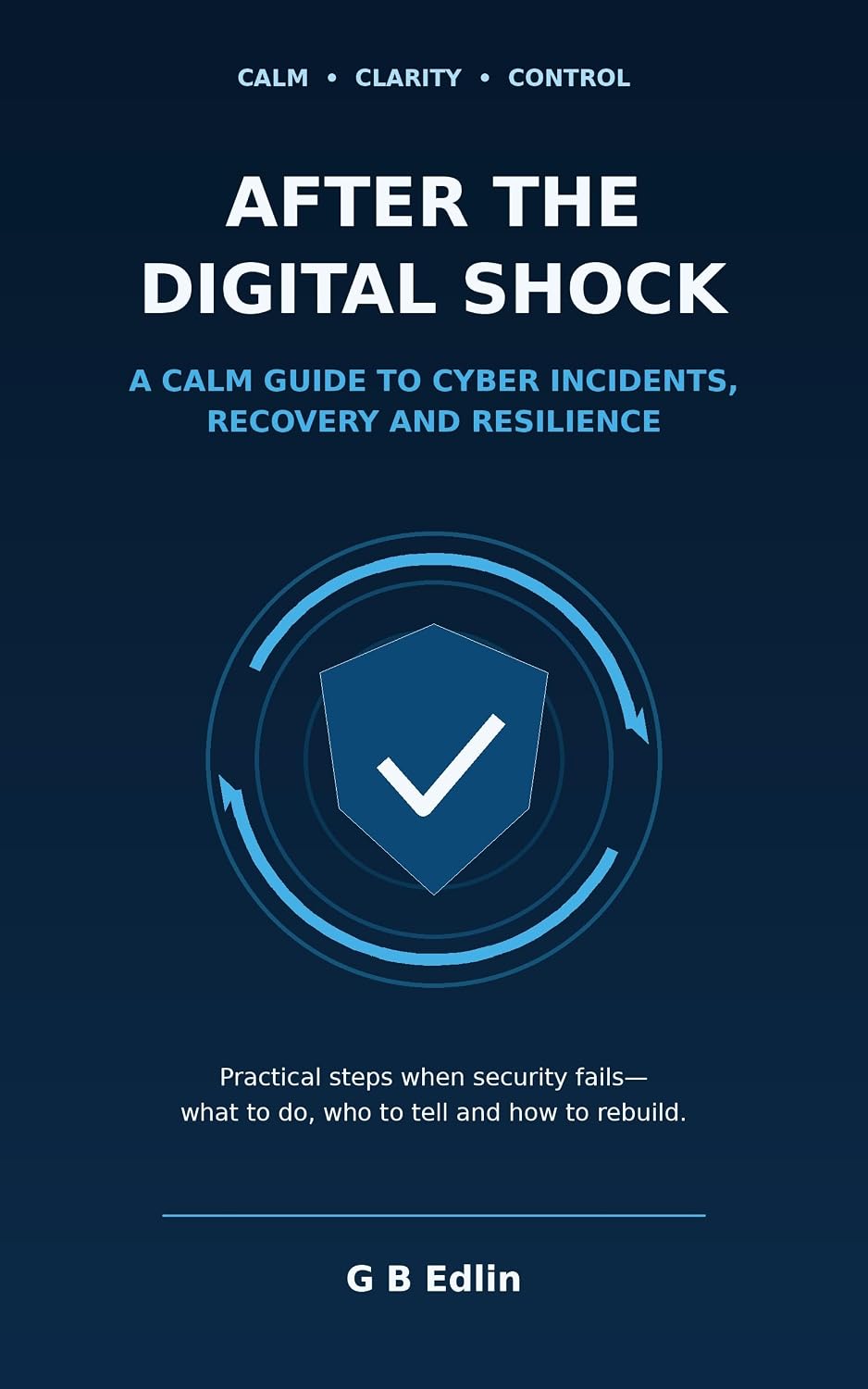 After the Digital Shock: A Calm Guide to Cyber Incidents, Recovery and Resilience (English Edition) baixar o livro de graça