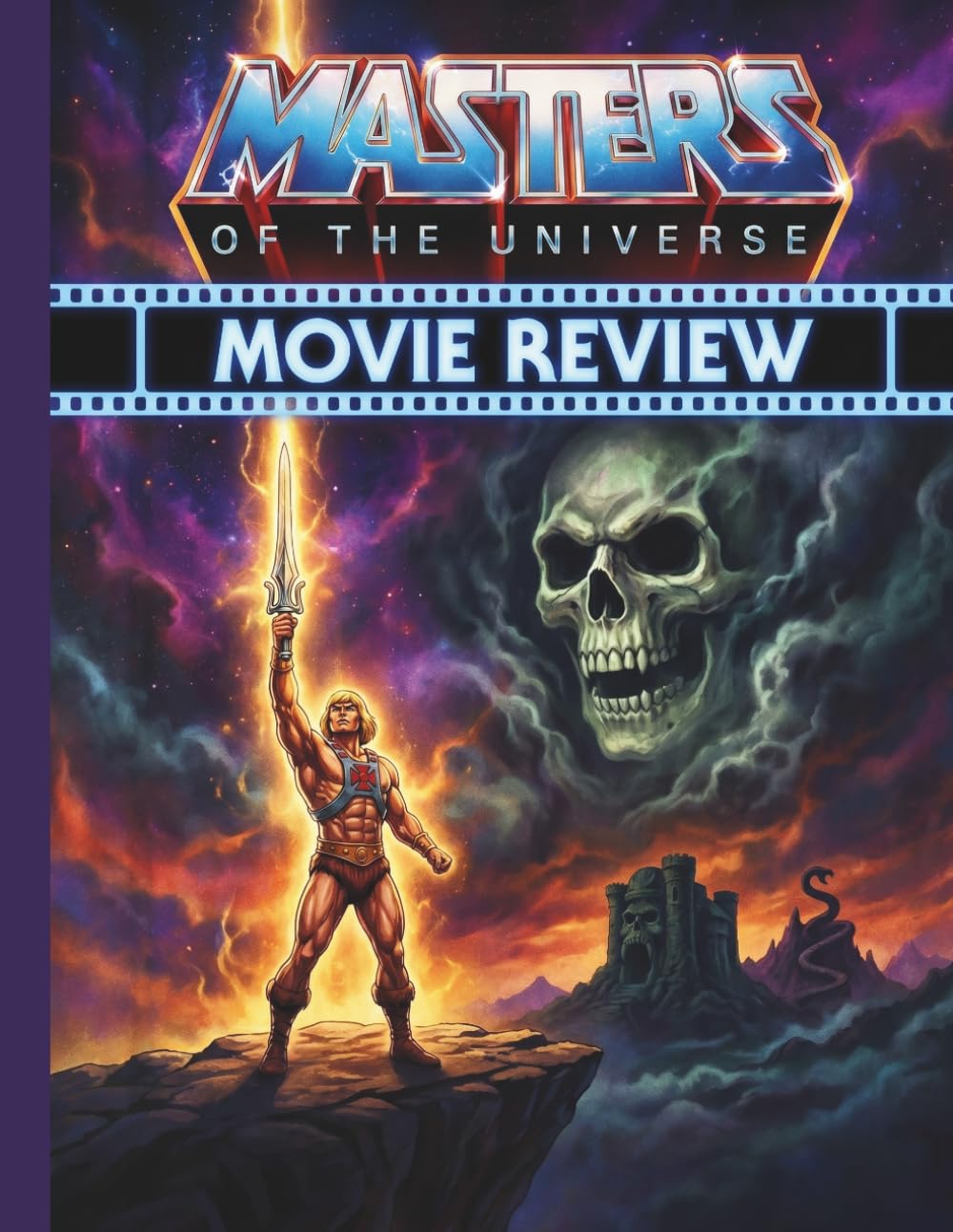 Masters of the Universe Movie Review: Eine Erkundung der Handlung, der Charaktere, der filmischen Themen und der tiefgründigen Überlieferung des Live-Action-Epos (German Edition) baixar o livro de graça