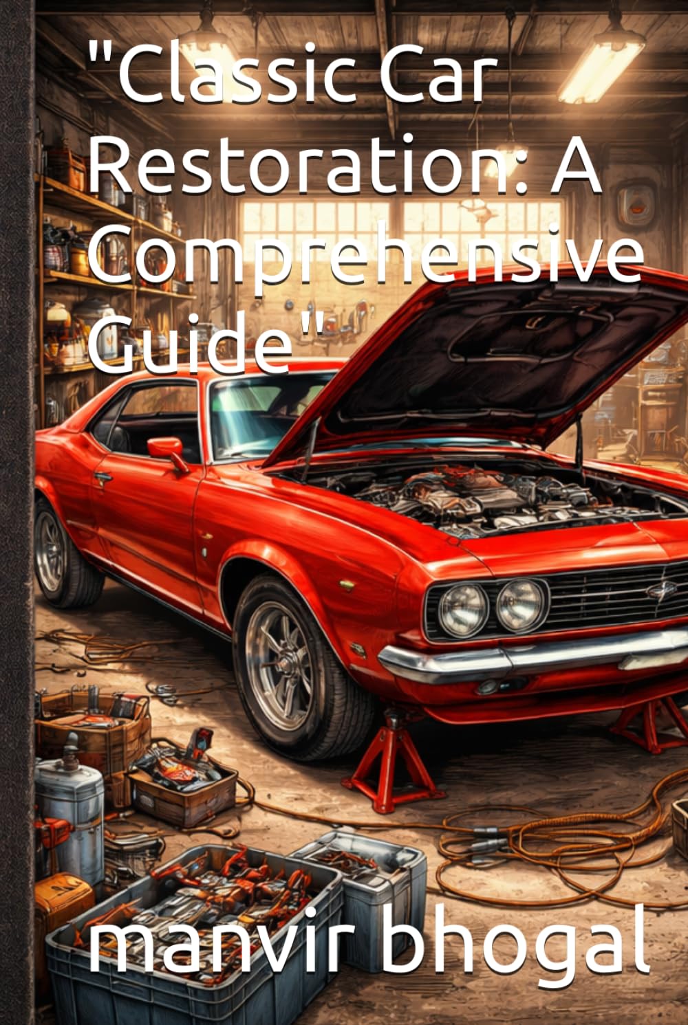 ler totalmente "Classic Car Restoration: A Comprehensive Guide"
