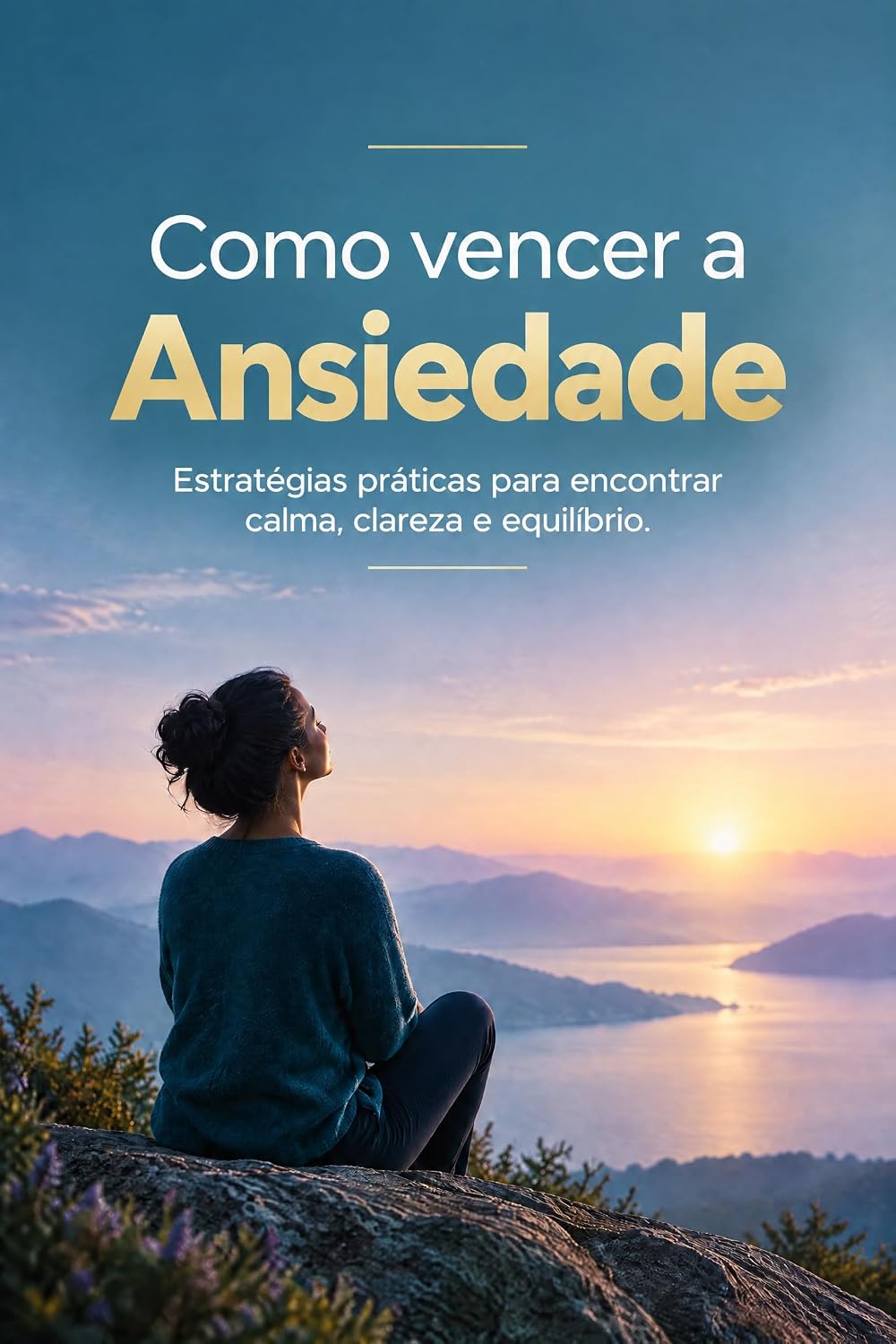 Como Vencer A Ansiedade: Estratégias práticas para encontrar calma, clareza e equilíbrio baixar livro de graça