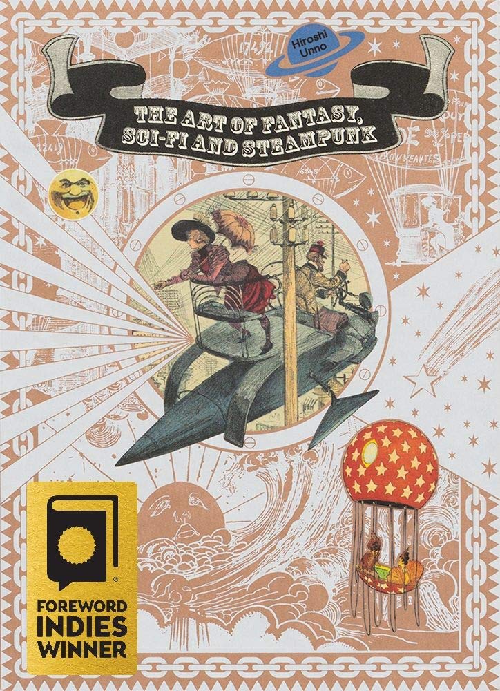 ler totalmente The Art of Fantasy, Sci-Fi and Steampunk