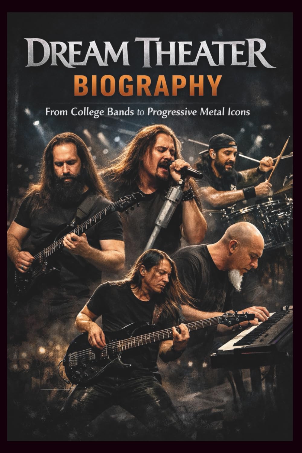 capítulo por capítulo baixar DREAM THEATER BIOGRAPHY: From College Bands to Progressive Metal Icons