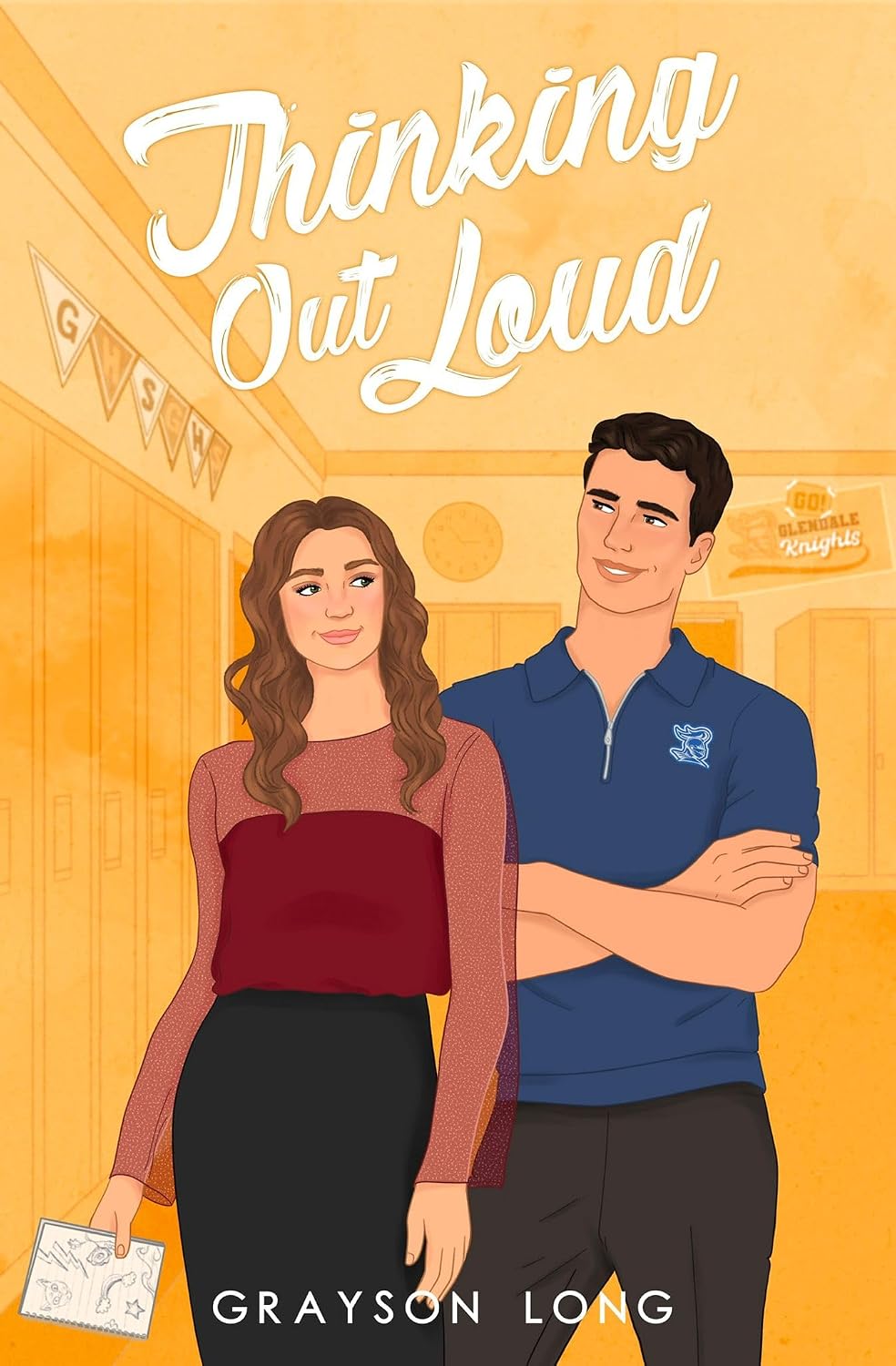 Thinking Out Loud (The Glendale Series Book 1) (English Edition) baixar livro de graça