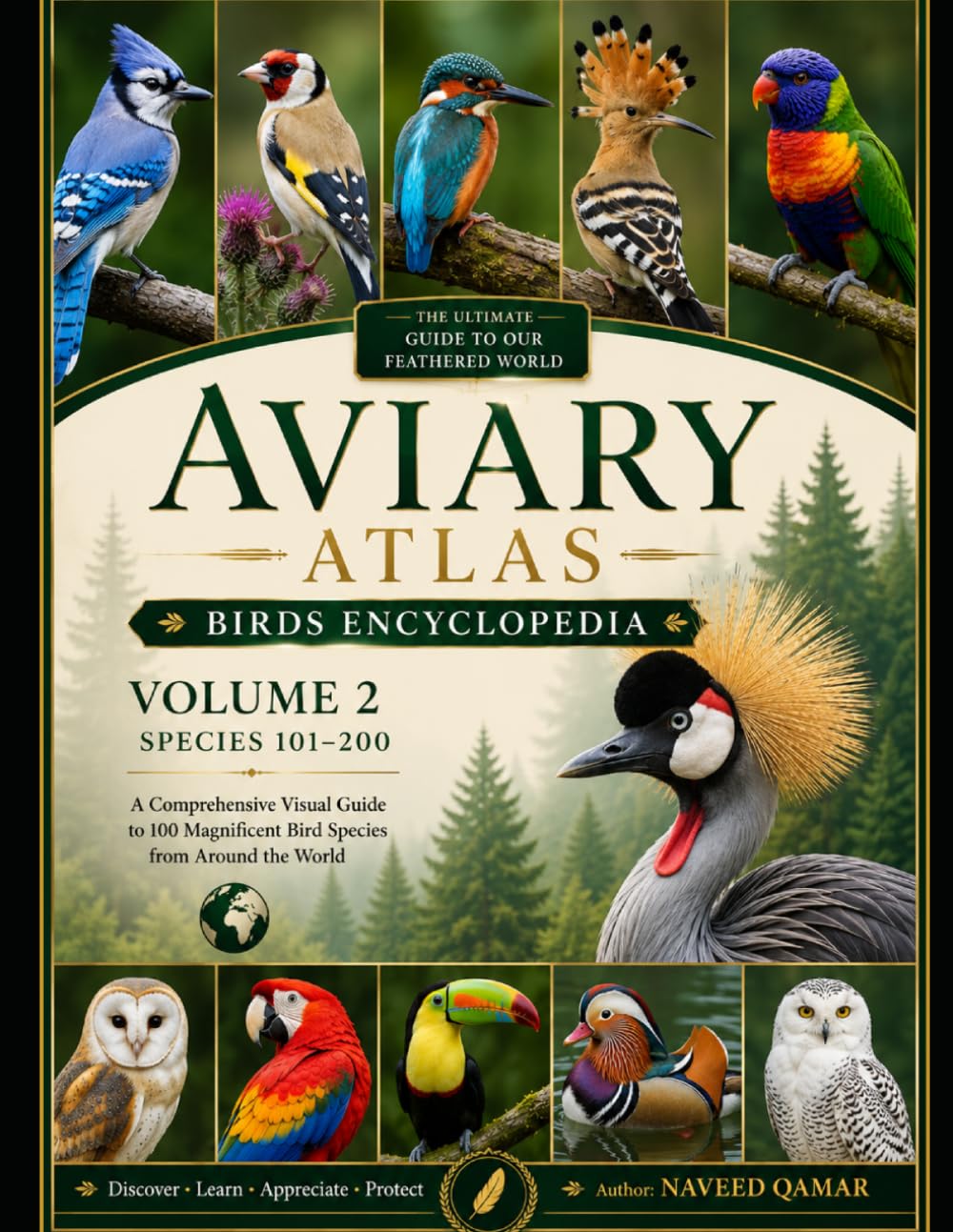AVIARY ATLAS (VOL-2): Birds Encyclopedia baixar o livro de graça