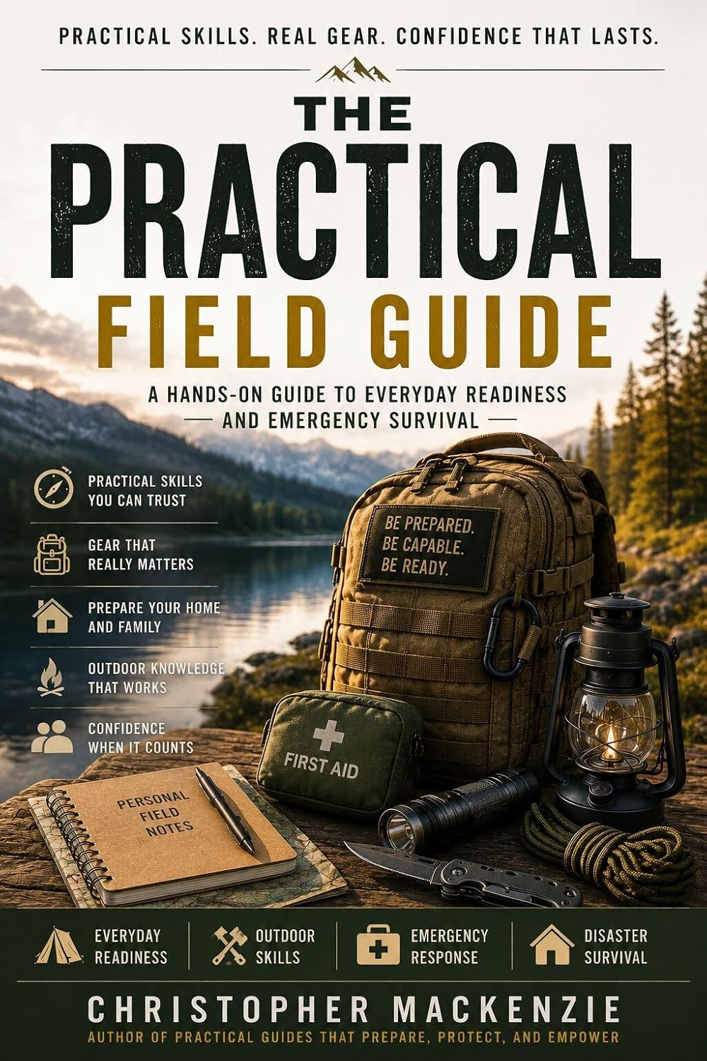 capítulo por capítulo baixar The Practical Field Guide: Quick Answers When They Matter Most (The Practical Preparedness Collection Book 2) (English Edition)