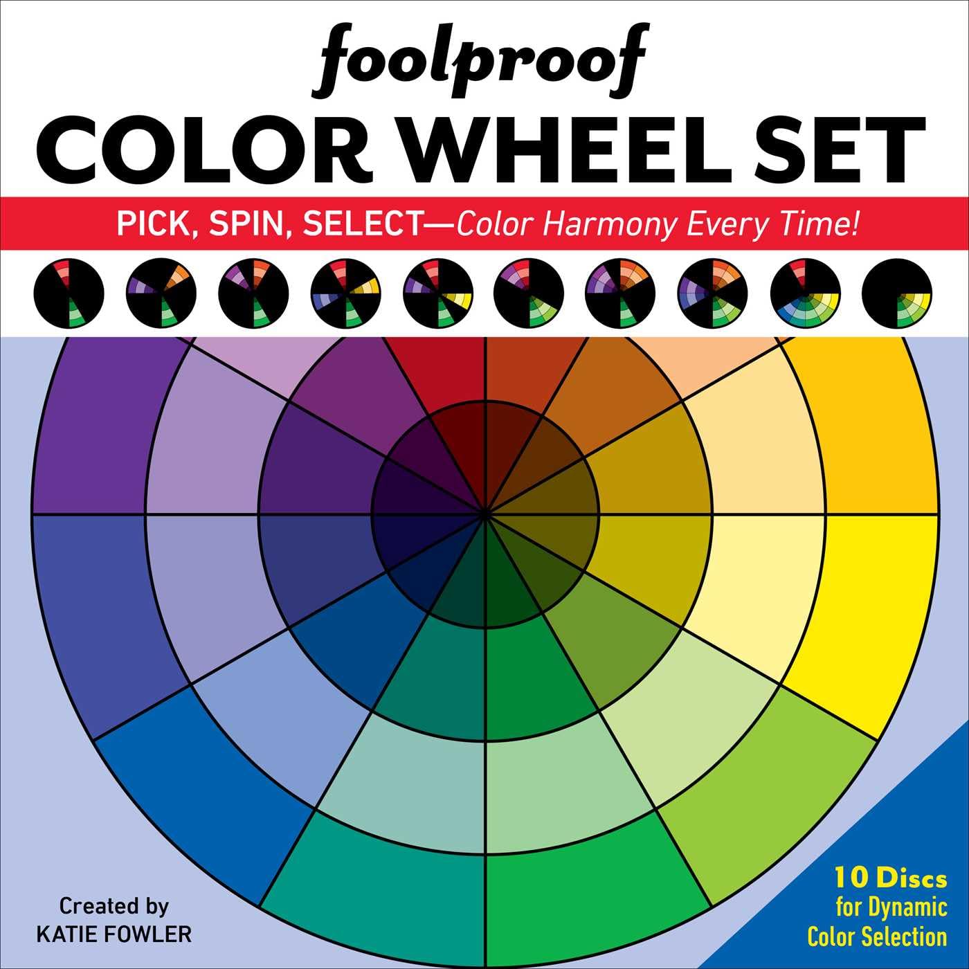 Foolproof Color Wheel Set: 10 Discs for Dynamic Color Selection baixar o livro de graça
