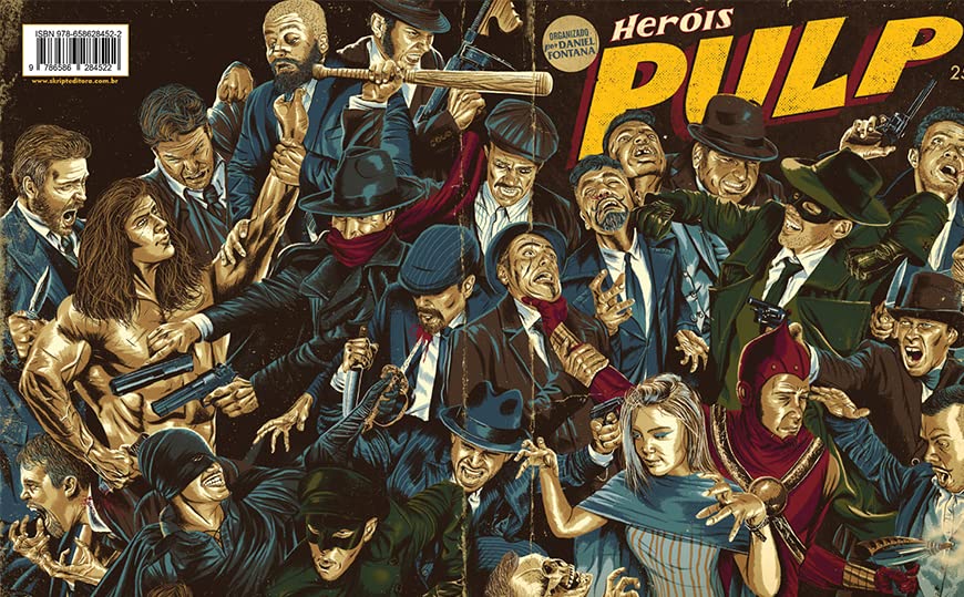 ler totalmente Heróis Pulp - Tarzan, Sombra, Buck Rogers, Zorro e muito mais: 1