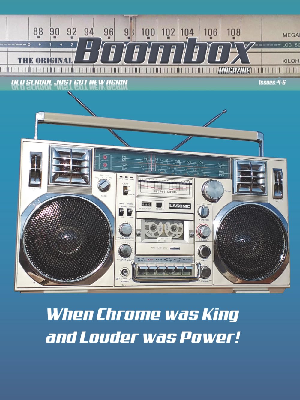 ler totalmente Boombox Magazine - The Book: The Complete Collection Issues 4–6