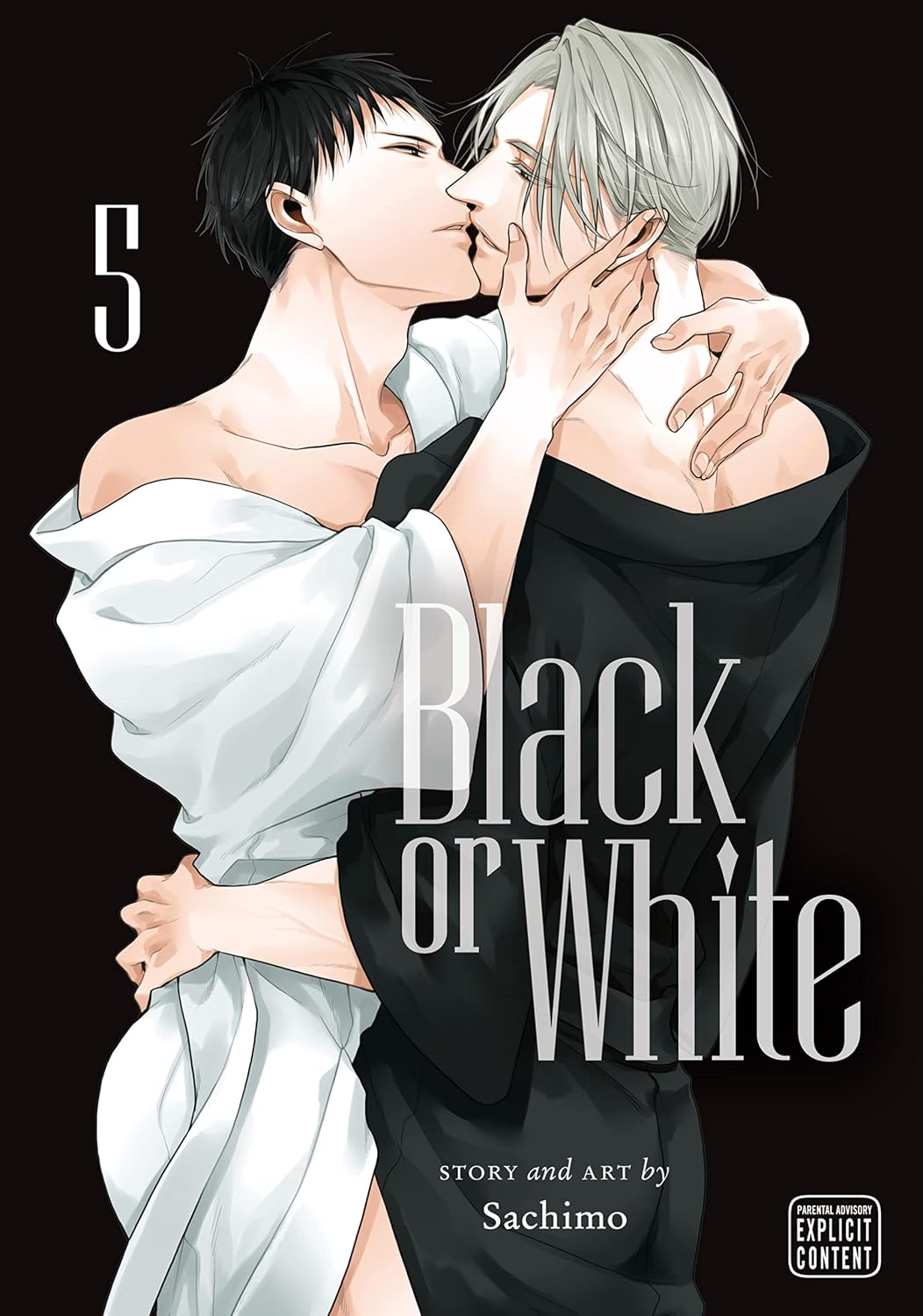 ler totalmente Black or White, Vol. 5 (Yaoi Manga) (English Edition)