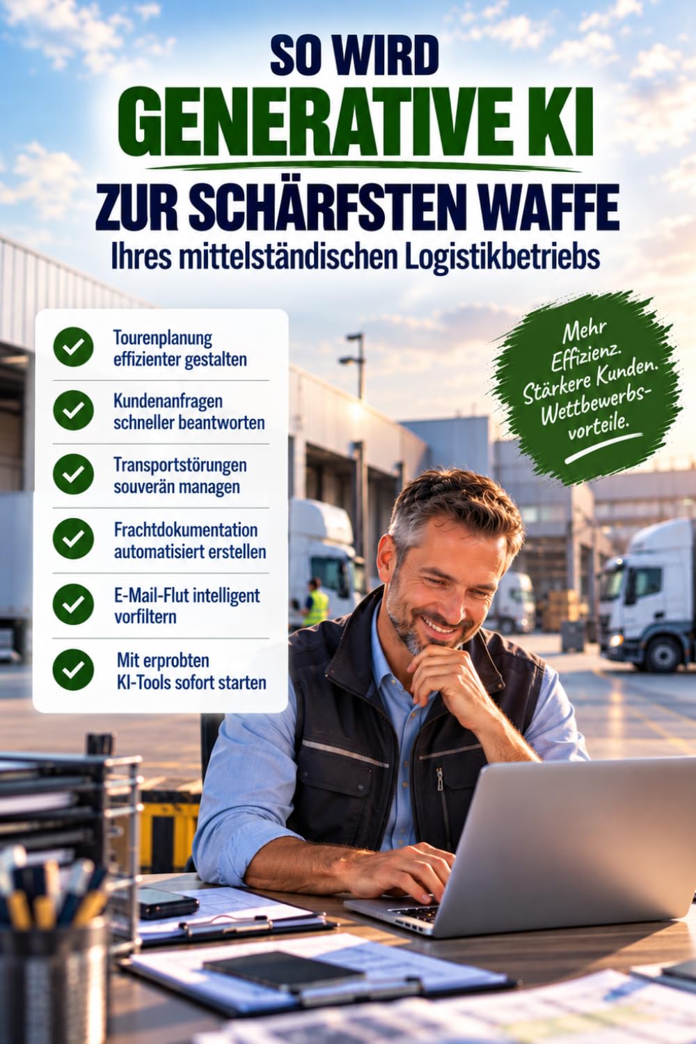 capítulo por capítulo baixar KI in der Spedition: Disposition, Kundenkommunikation, Störungsmanagement und Frachtdokumentation mit generativer KI effizienter gestalten – ein... mittlere Logistikbetriebe (German Edition)