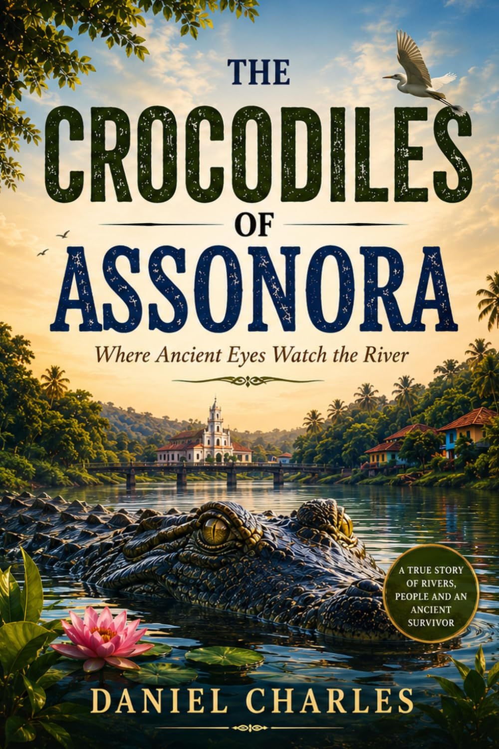 The Crocodiles of Assonora: Where Ancient Eyes Watch the River baixar o livro de graça