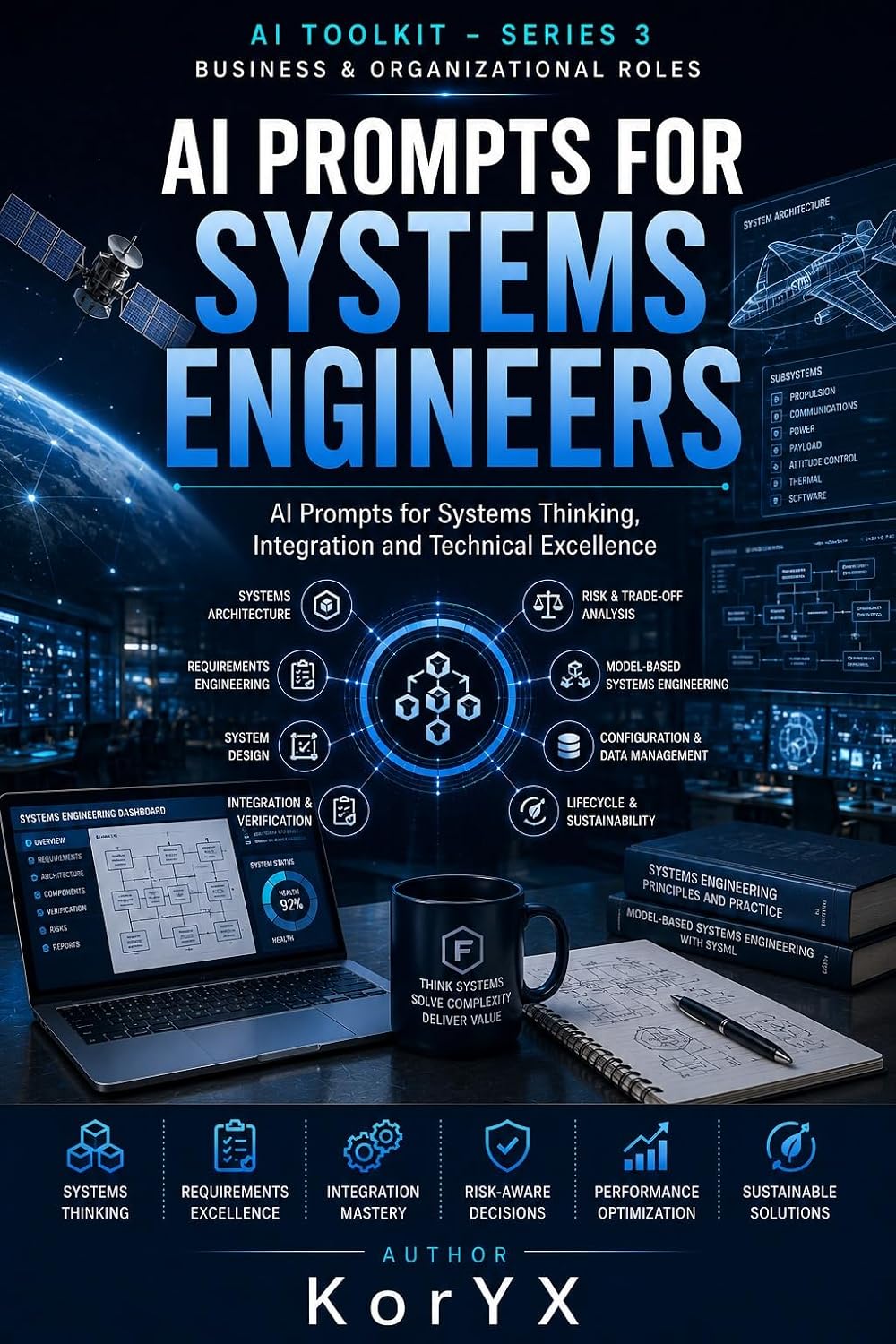 AI Toolkit - Series 3 Business & Organizational Roles: AI Prompts for Systems Engineers (AI Toolkit – Series 3: Business & Organizational Roles) (English Edition) baixar o livro de graça